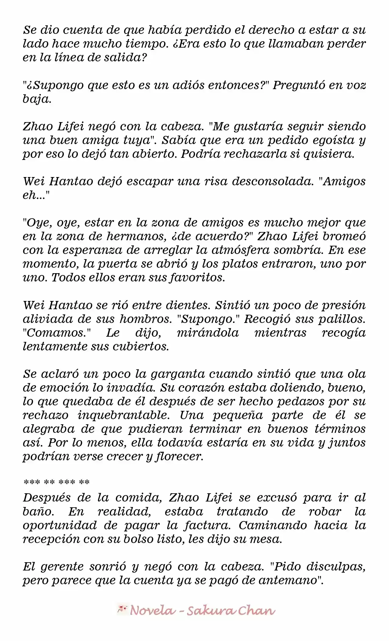 La Mujer Atrevida Del Magnate (Novela) - Capítulo 258 - Página 6 - LectorTMOo