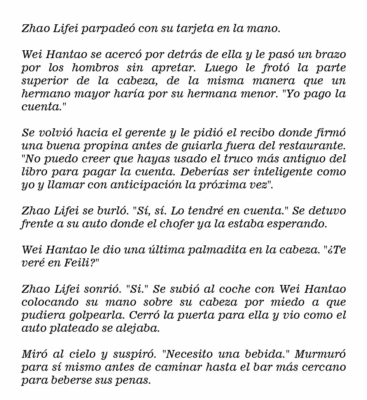 La Mujer Atrevida Del Magnate (Novela) - Capítulo 258 - Página 7 - LectorTMOo