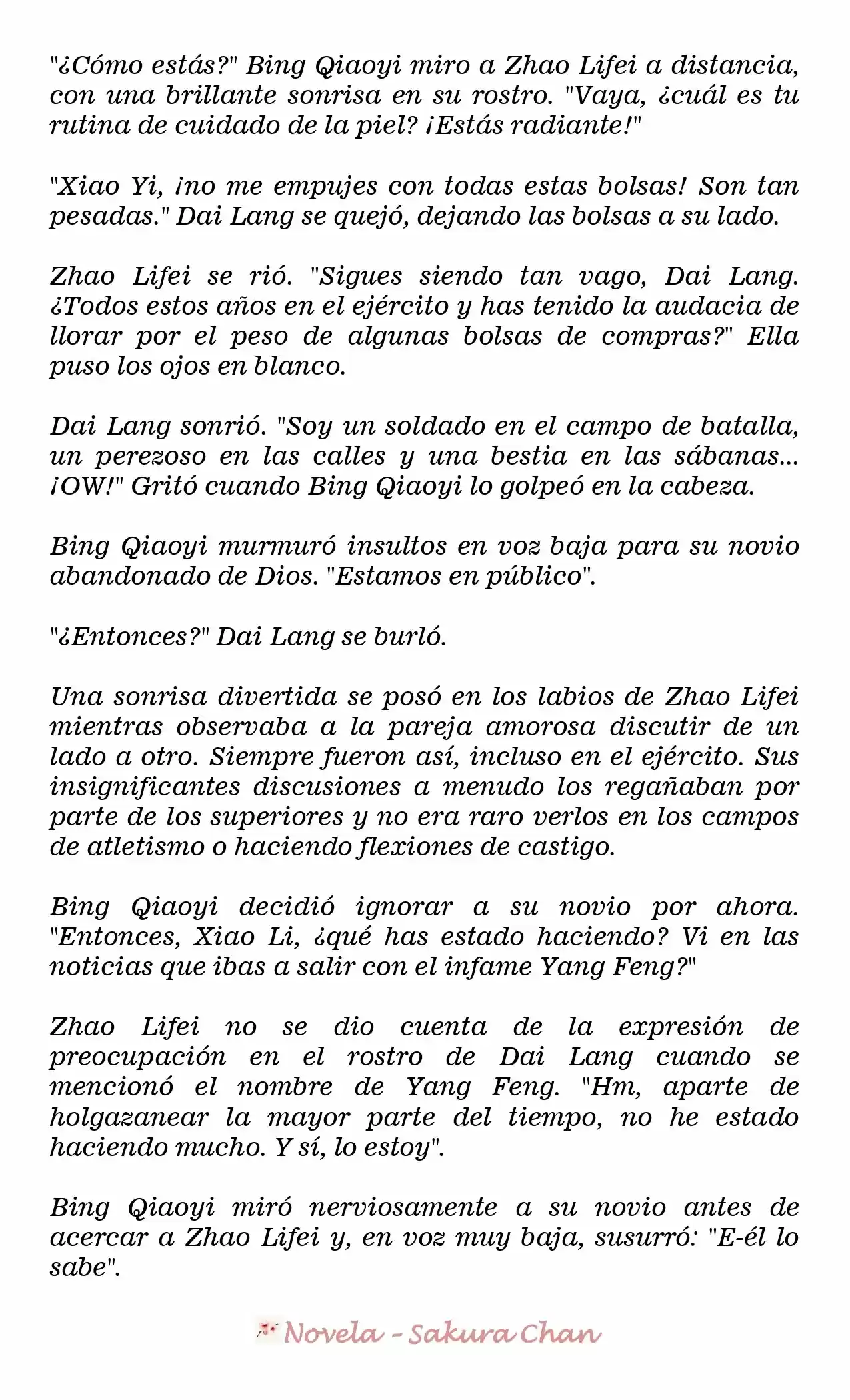 La Mujer Atrevida Del Magnate (Novela) - Capítulo 259 - Página 3 - LectorTMOo