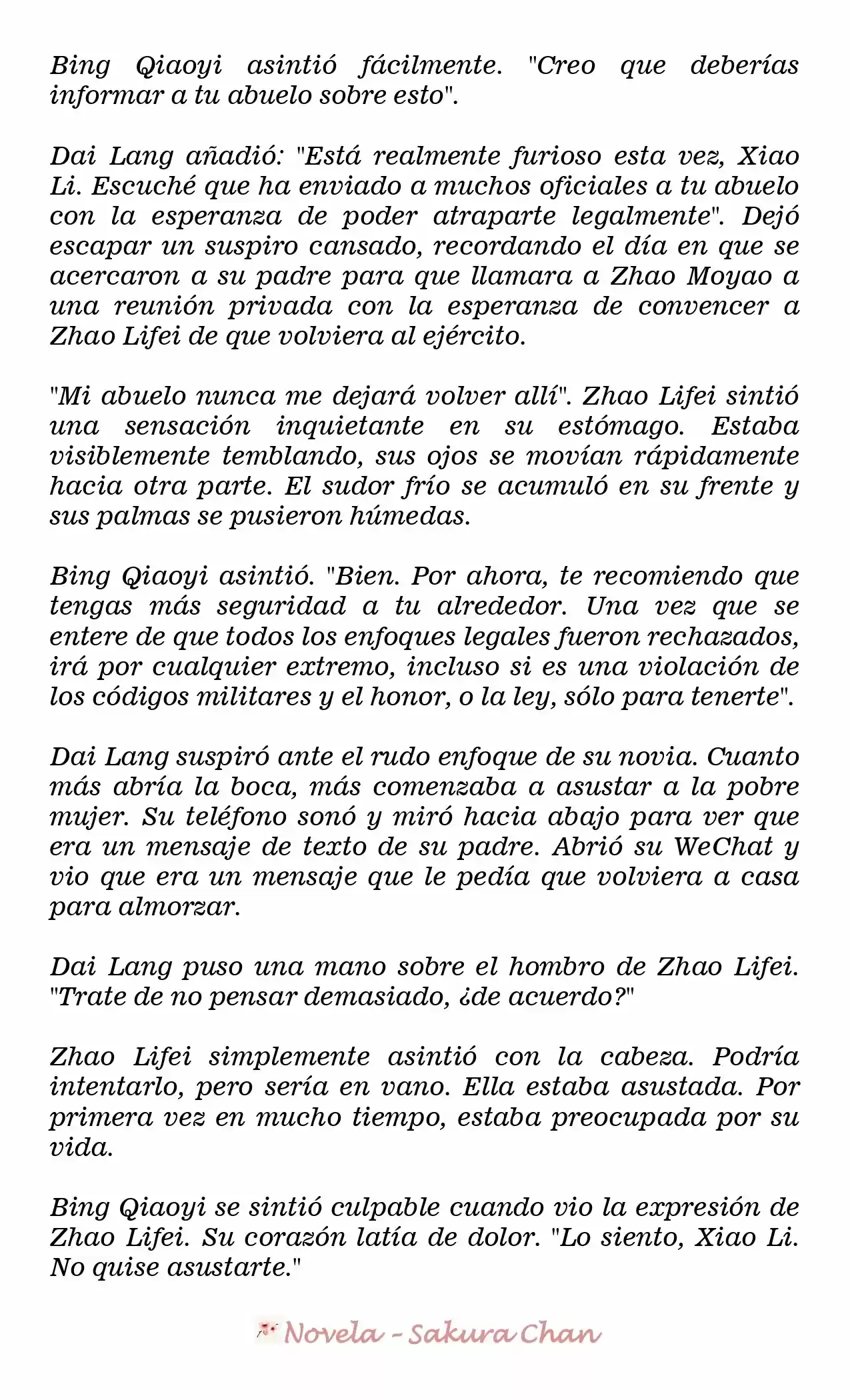 La Mujer Atrevida Del Magnate (Novela) - Capítulo 259 - Página 5 - LectorTMOo