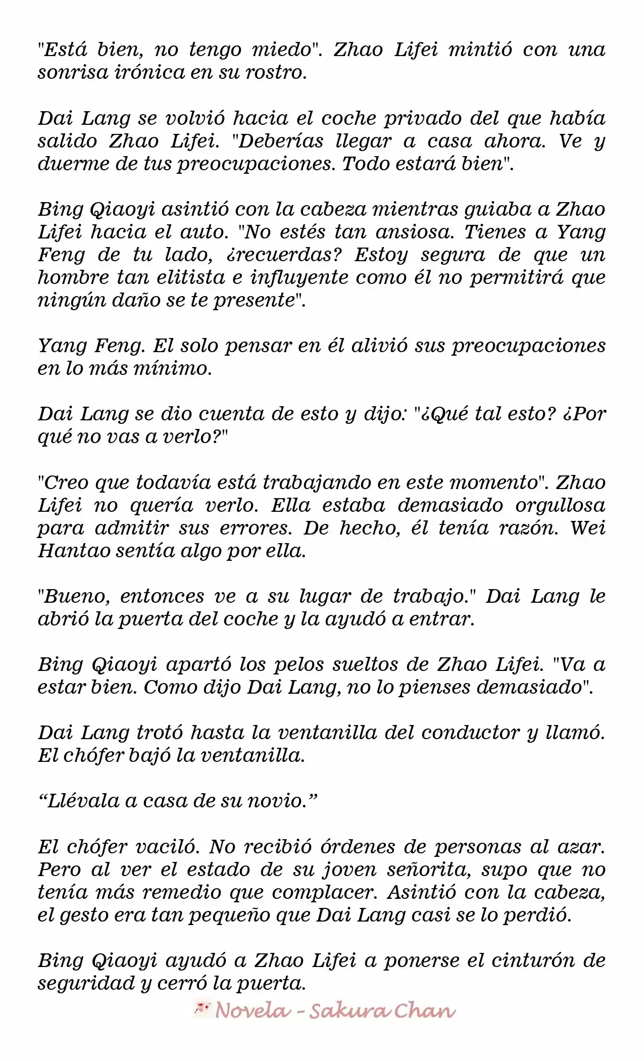 La Mujer Atrevida Del Magnate (Novela) - Capítulo 259 - Página 6 - LectorTMOo