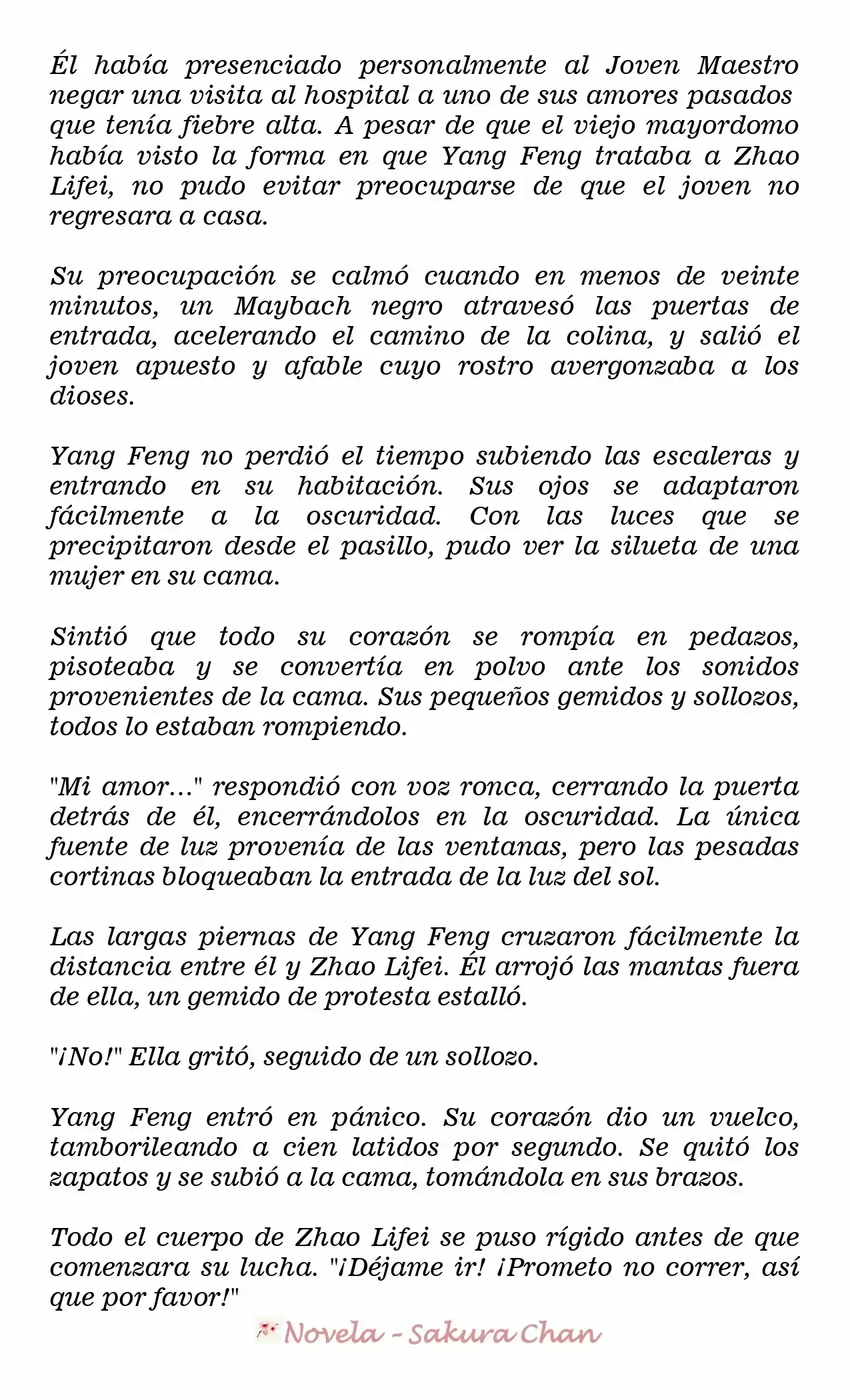 La Mujer Atrevida Del Magnate (Novela) - Capítulo 260 - Página 4 - LectorTMOo