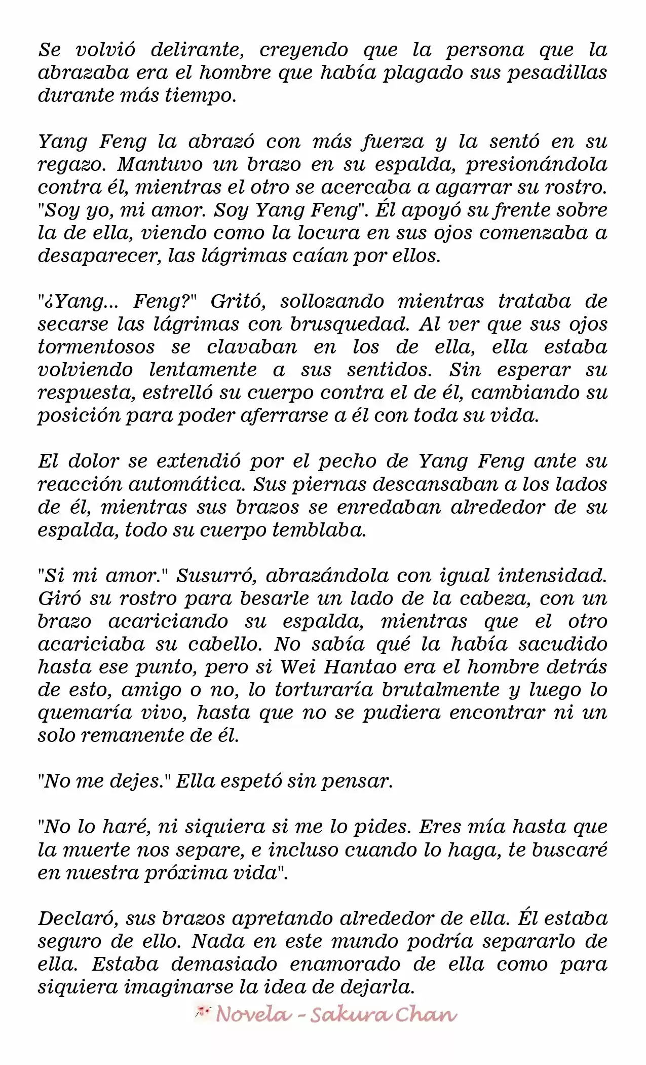 La Mujer Atrevida Del Magnate (Novela) - Capítulo 260 - Página 5 - LectorTMOo
