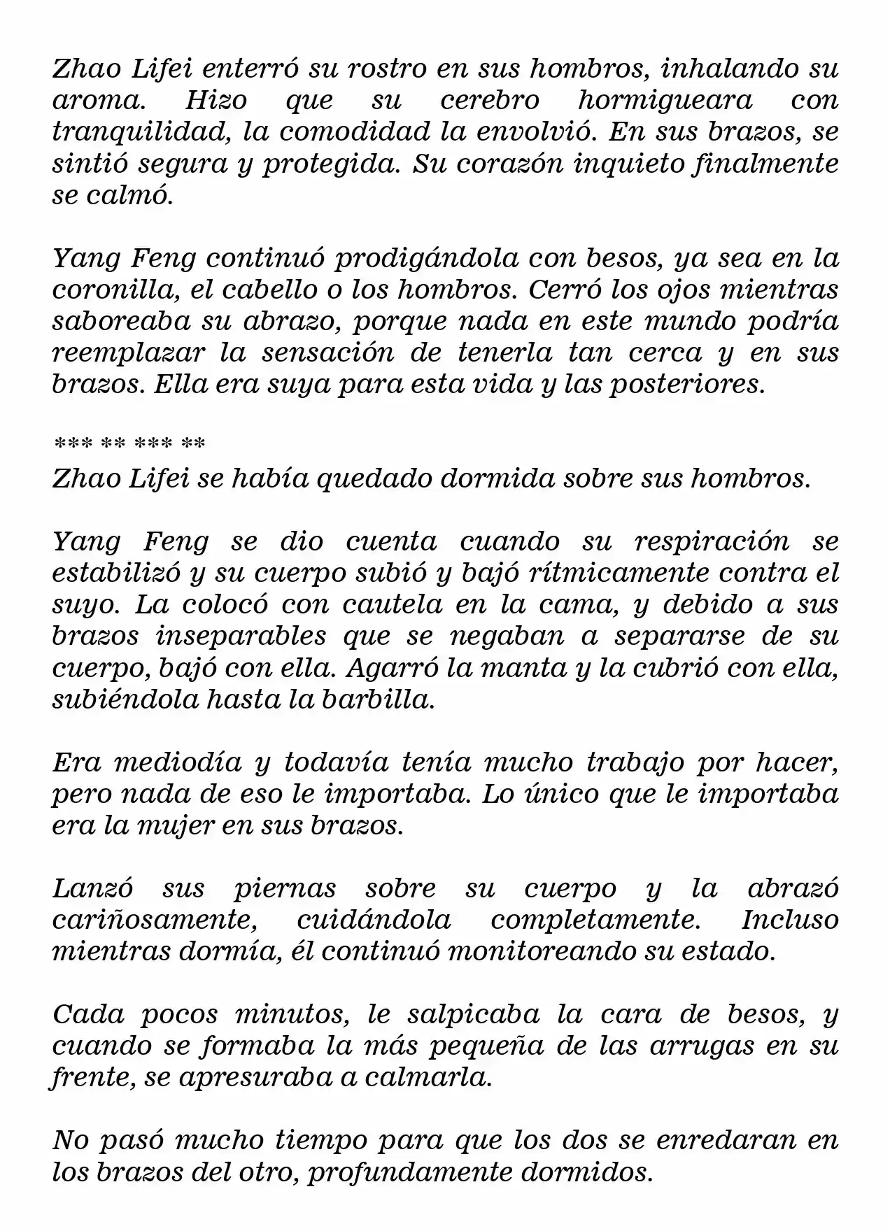 La Mujer Atrevida Del Magnate (Novela) - Capítulo 260 - Página 6 - LectorTMOo