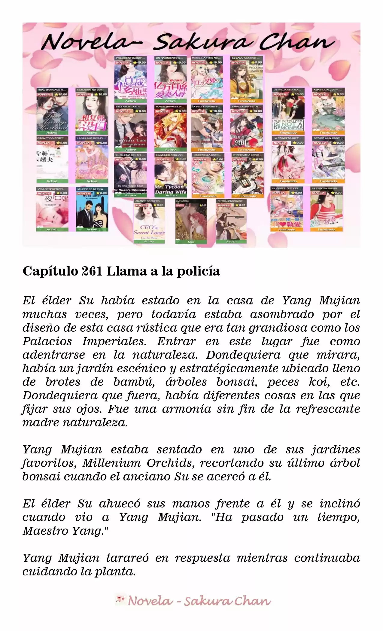 La Mujer Atrevida Del Magnate (Novela) - Capítulo 261 - Página 2 - LectorTMOo