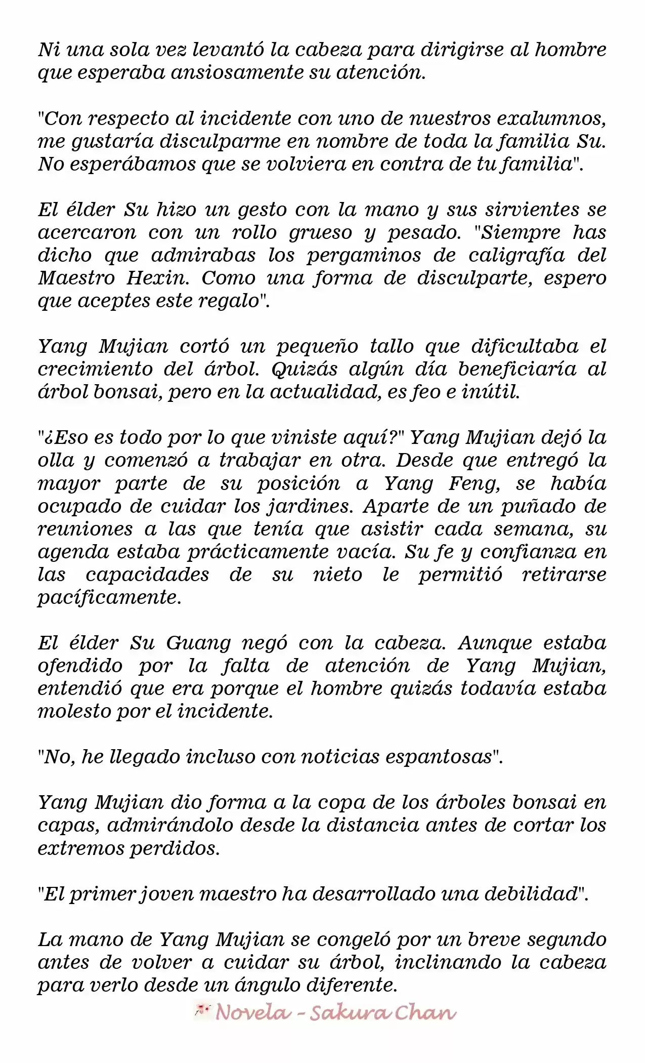 La Mujer Atrevida Del Magnate (Novela) - Capítulo 261 - Página 3 - LectorTMOo