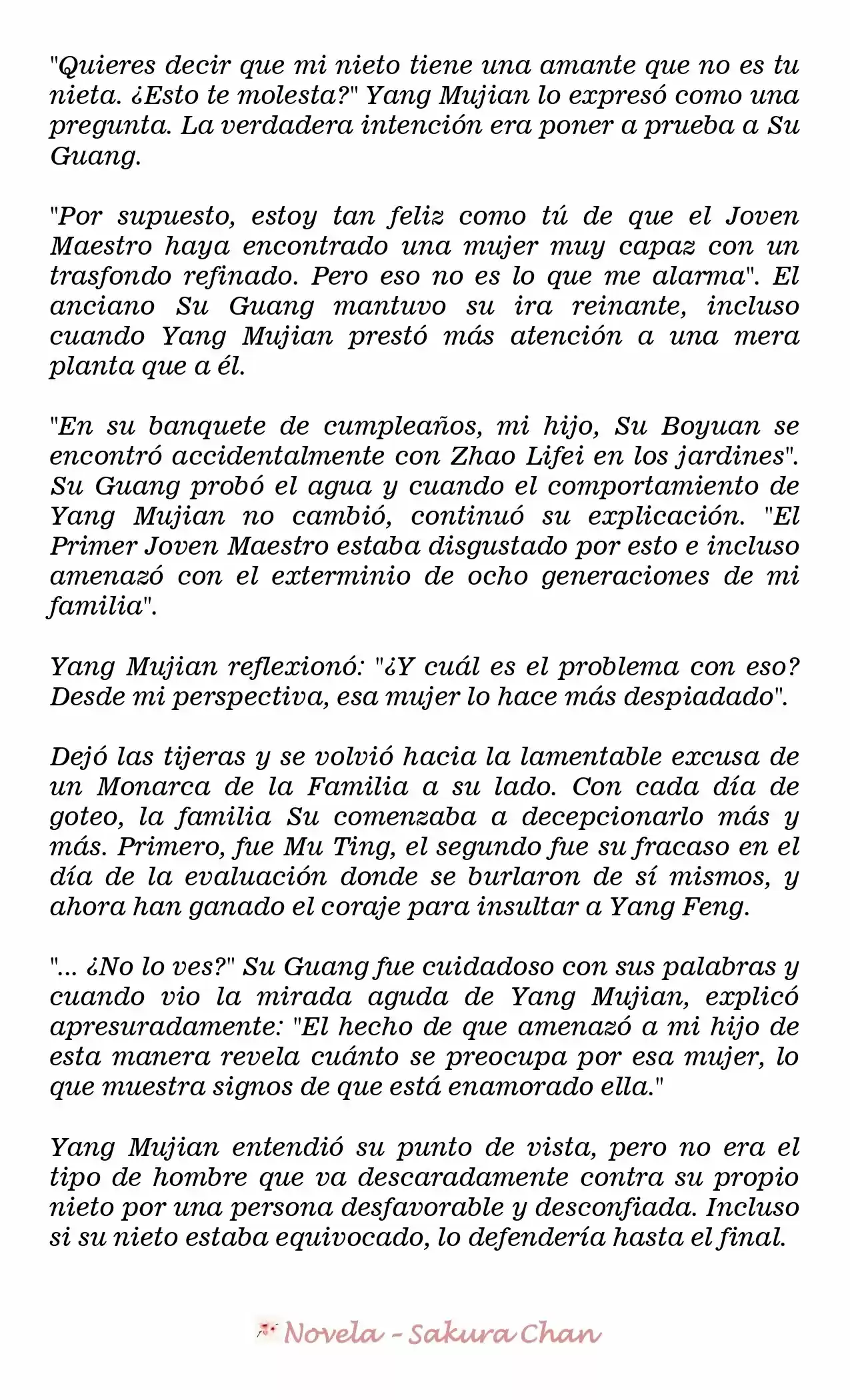 La Mujer Atrevida Del Magnate (Novela) - Capítulo 261 - Página 4 - LectorTMOo
