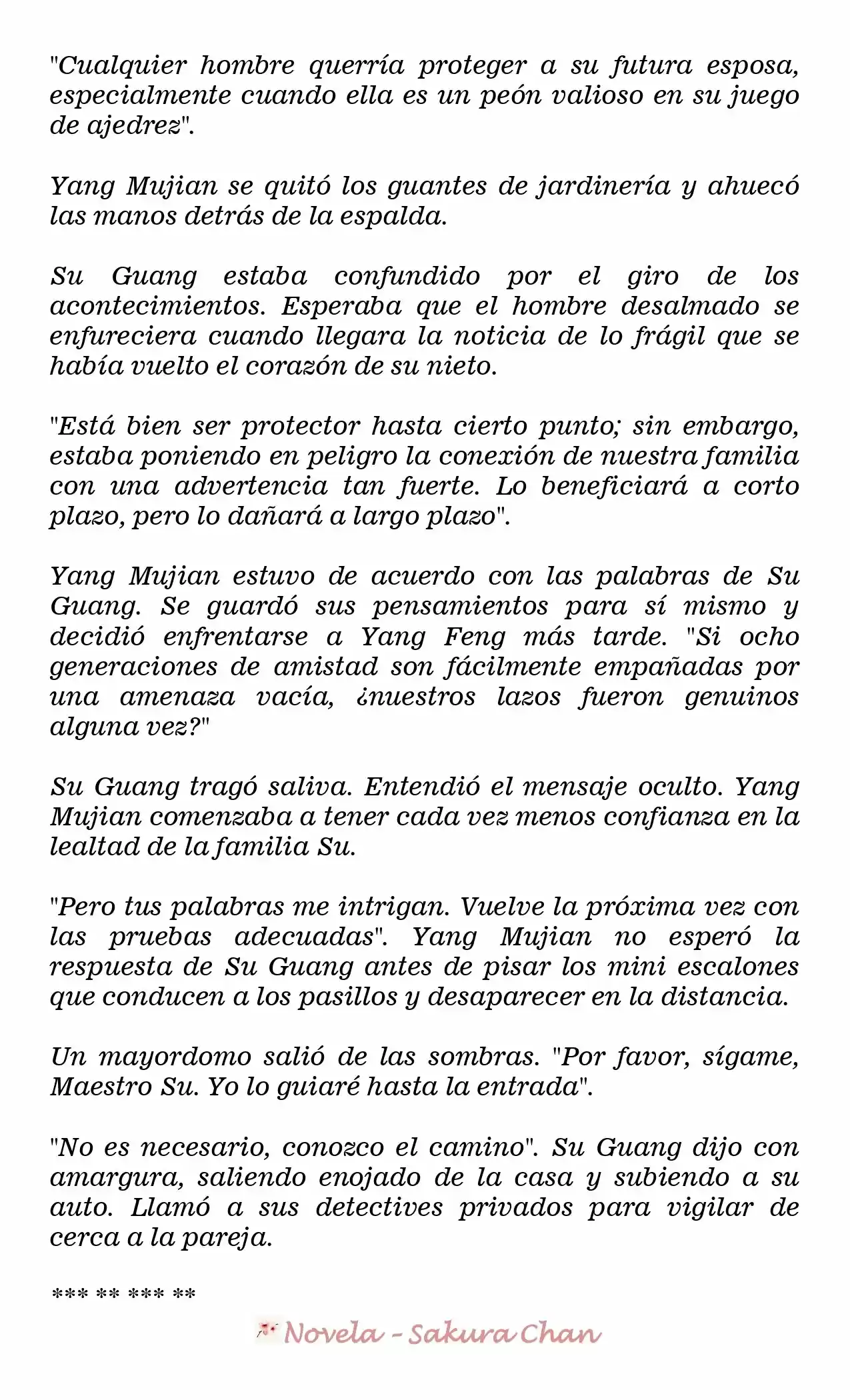 La Mujer Atrevida Del Magnate (Novela) - Capítulo 261 - Página 5 - LectorTMOo