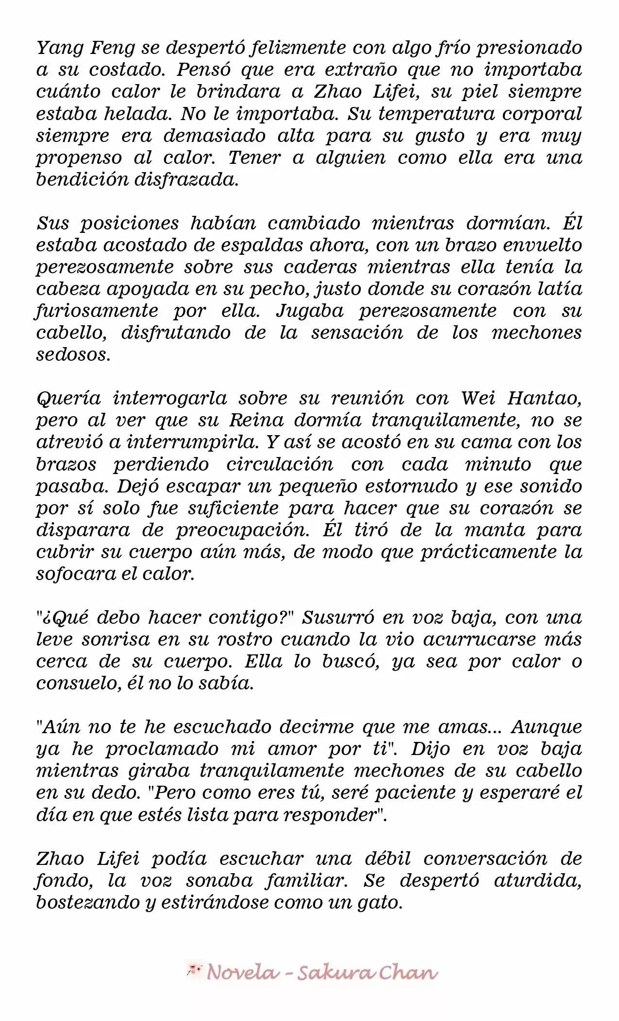 La Mujer Atrevida Del Magnate (Novela) - Capítulo 261 - Página 6 - LectorTMOo