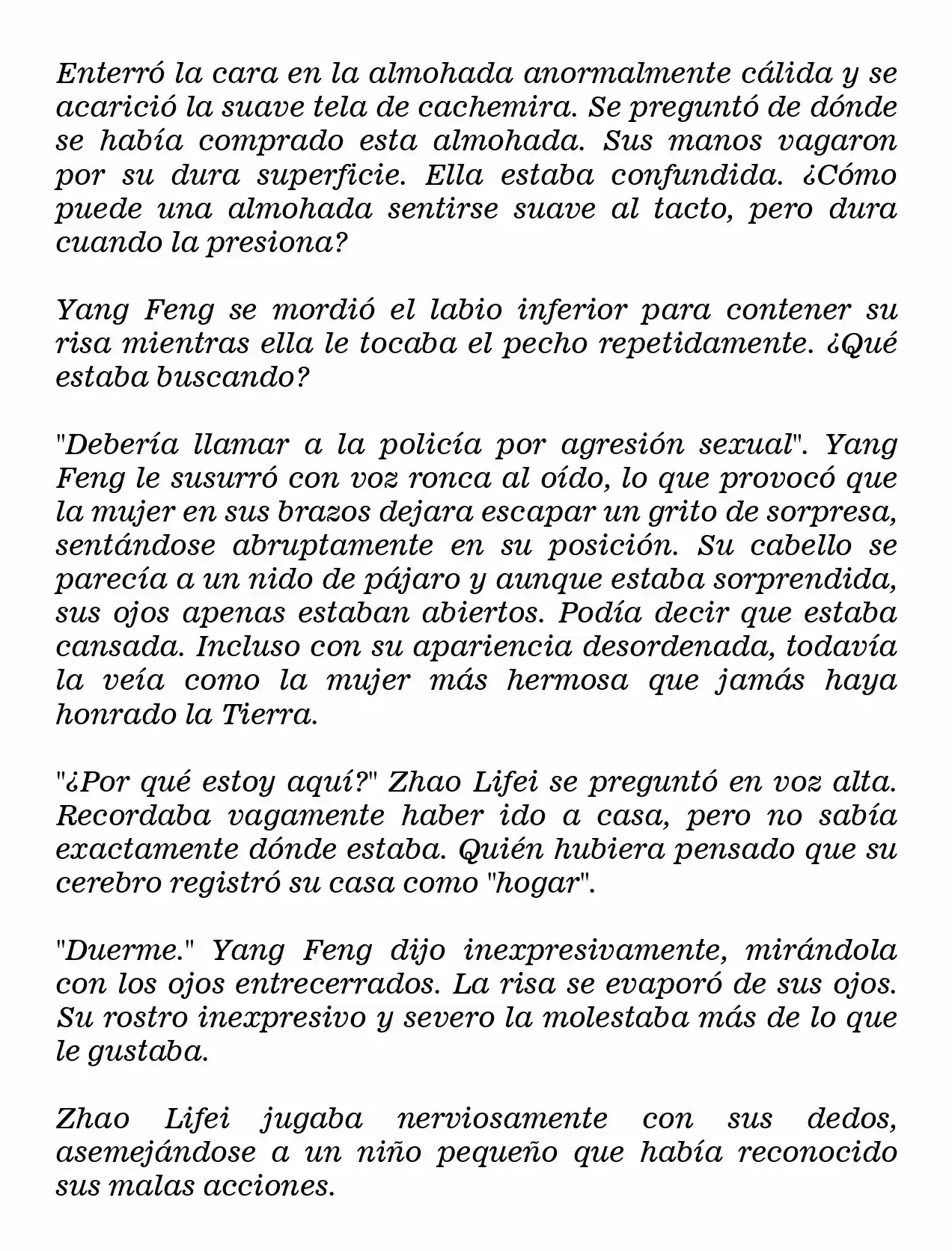 La Mujer Atrevida Del Magnate (Novela) - Capítulo 261 - Página 7 - LectorTMOo