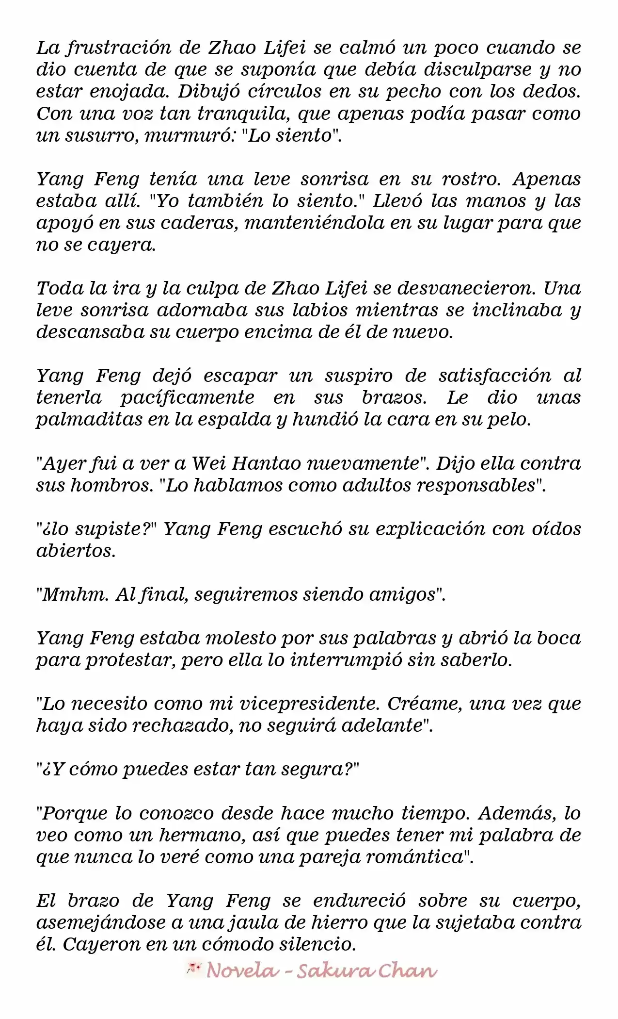 La Mujer Atrevida Del Magnate (Novela) - Capítulo 262 - Página 4 - LectorTMOo