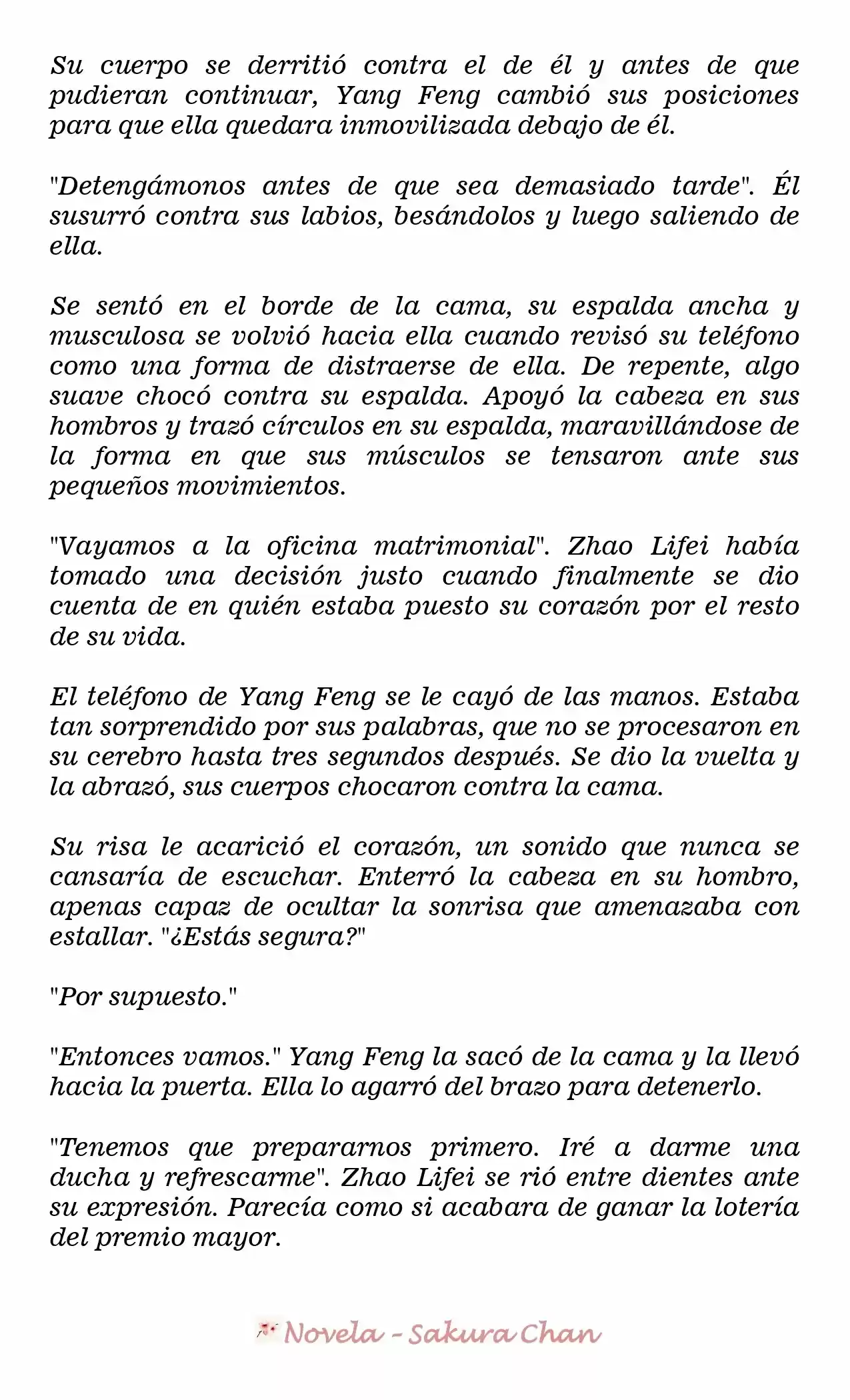 La Mujer Atrevida Del Magnate (Novela) - Capítulo 262 - Página 6 - LectorTMOo