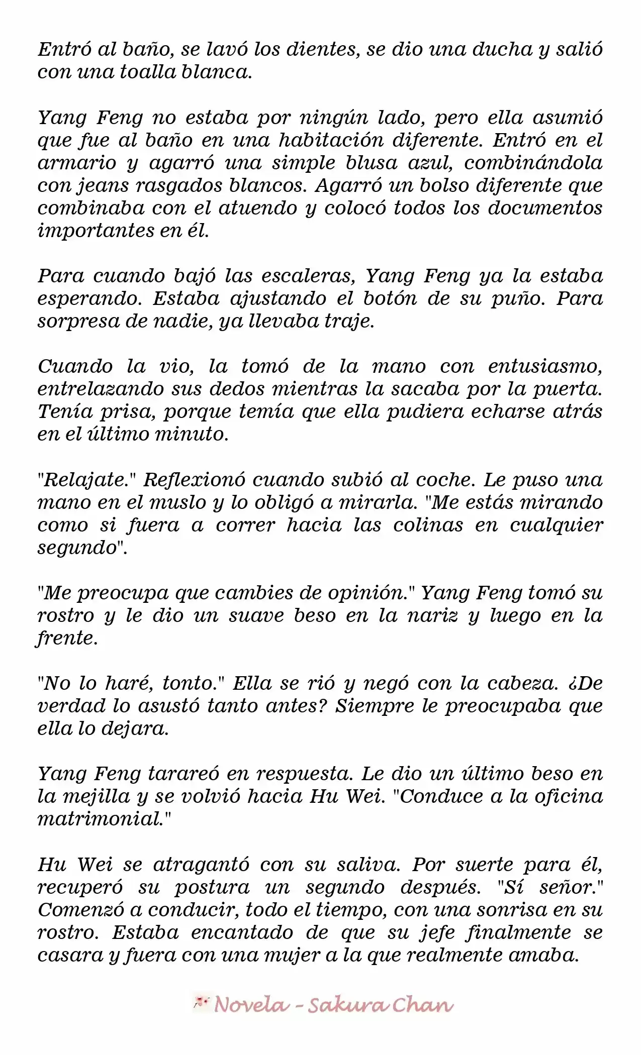 La Mujer Atrevida Del Magnate (Novela) - Capítulo 262 - Página 7 - LectorTMOo