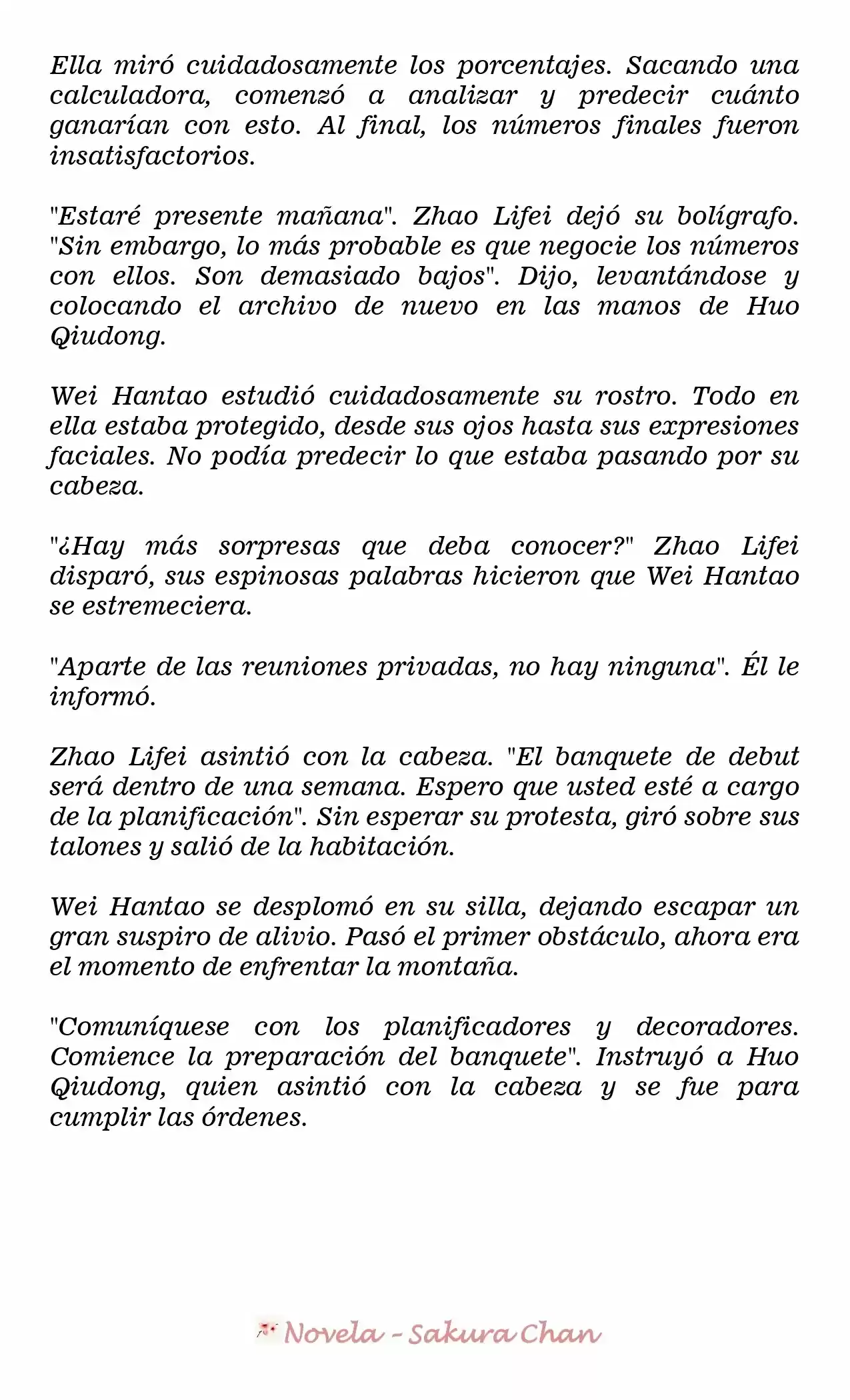 La Mujer Atrevida Del Magnate (Novela) - Capítulo 263 - Página 7 - LectorTMOo