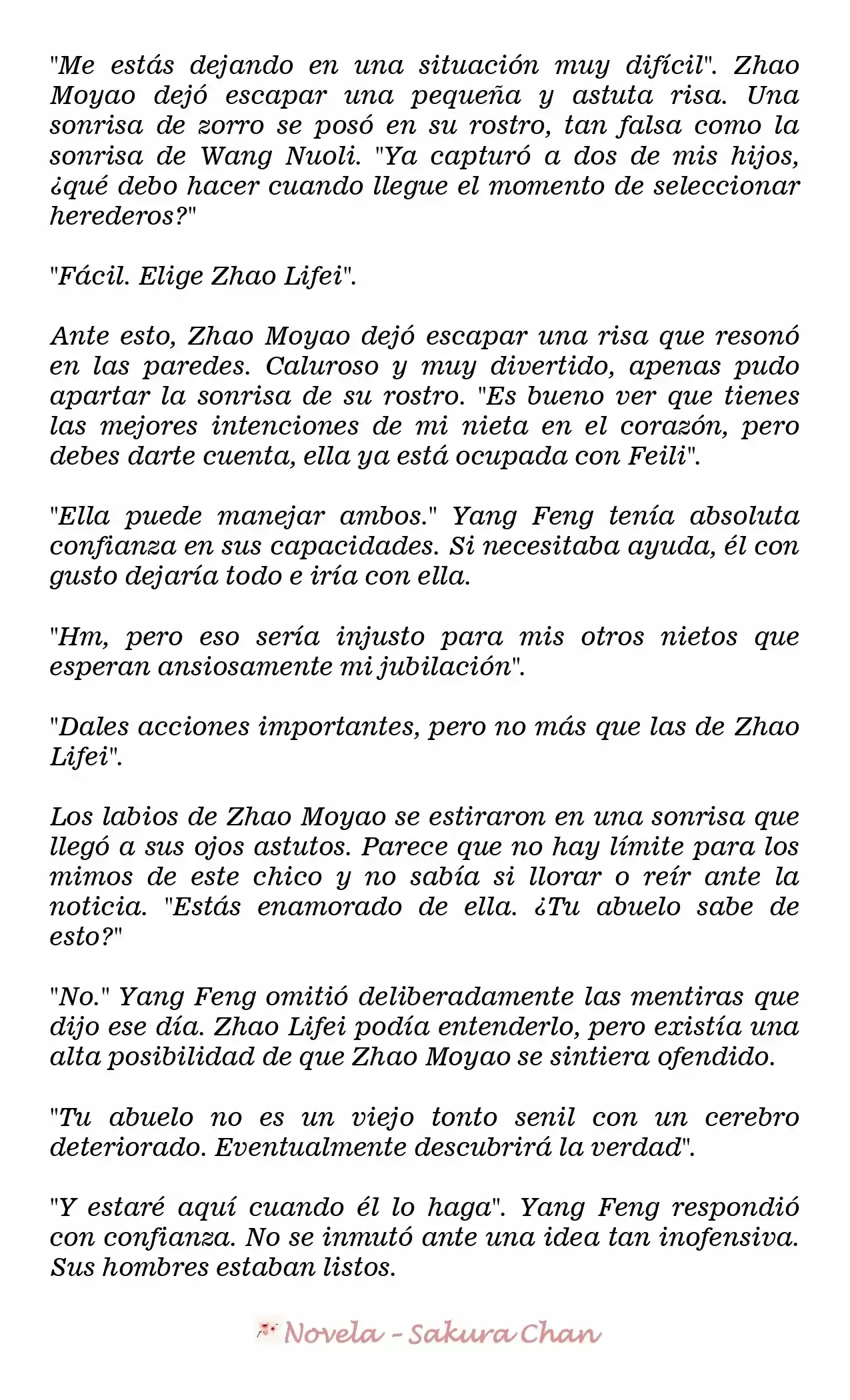 La Mujer Atrevida Del Magnate (Novela) - Capítulo 264 - Página 4 - LectorTMOo