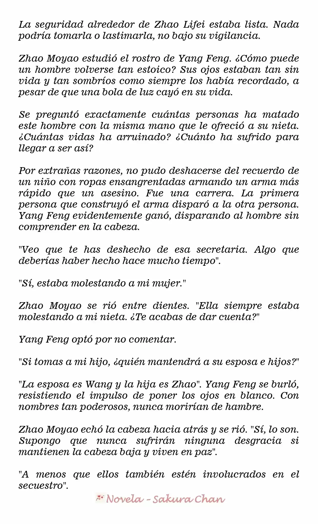 La Mujer Atrevida Del Magnate (Novela) - Capítulo 264 - Página 5 - LectorTMOo
