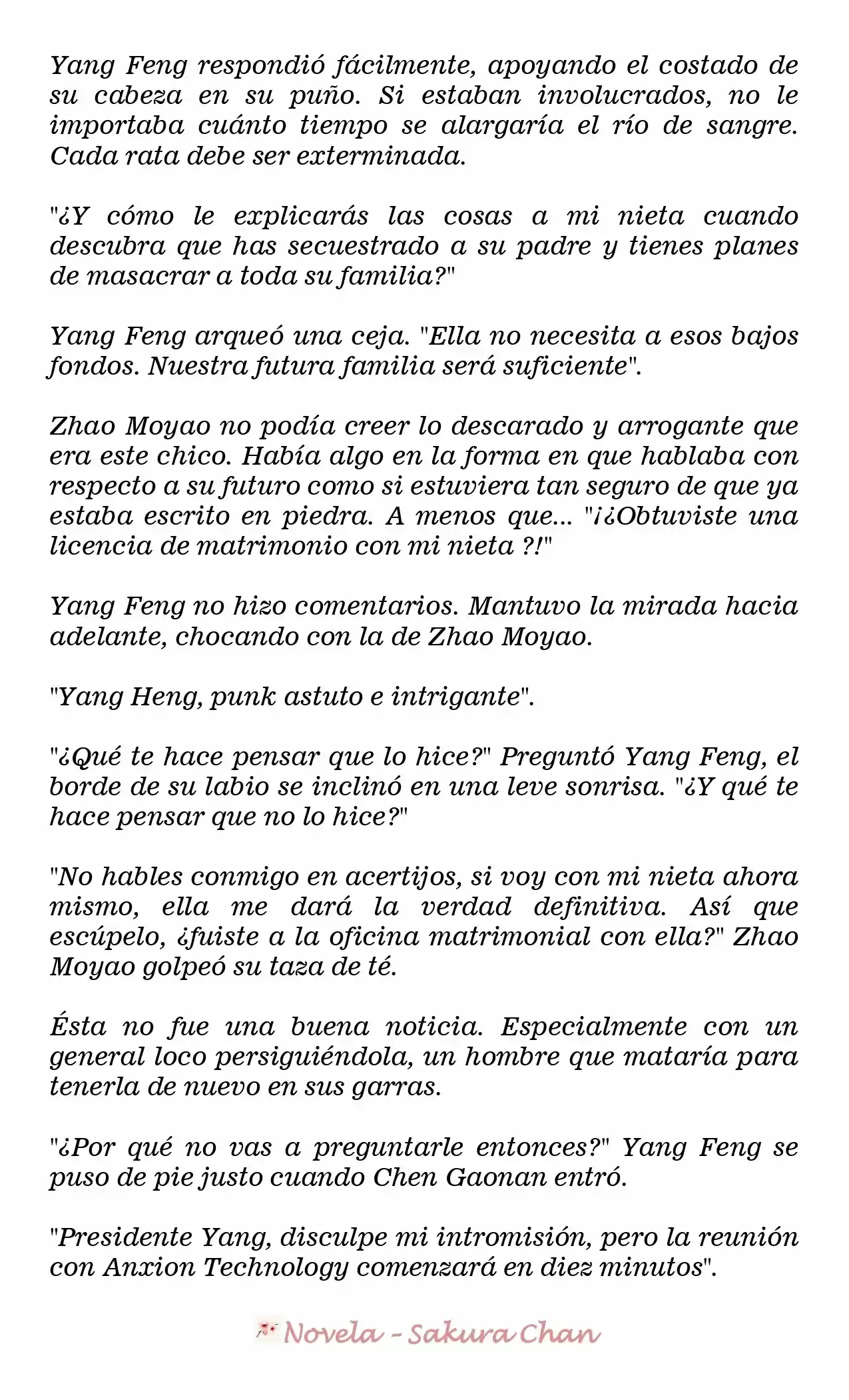 La Mujer Atrevida Del Magnate (Novela) - Capítulo 264 - Página 6 - LectorTMOo