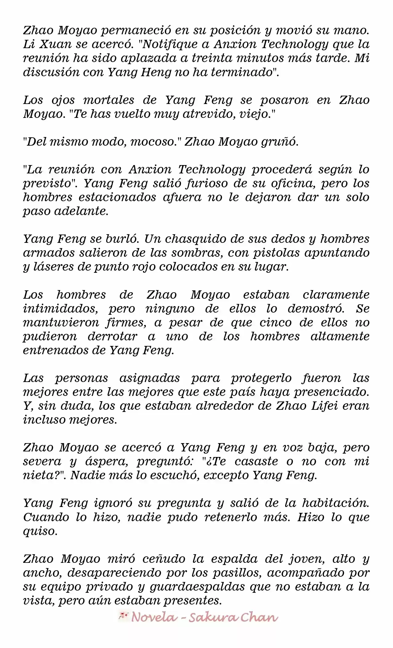 La Mujer Atrevida Del Magnate (Novela) - Capítulo 264 - Página 7 - LectorTMOo