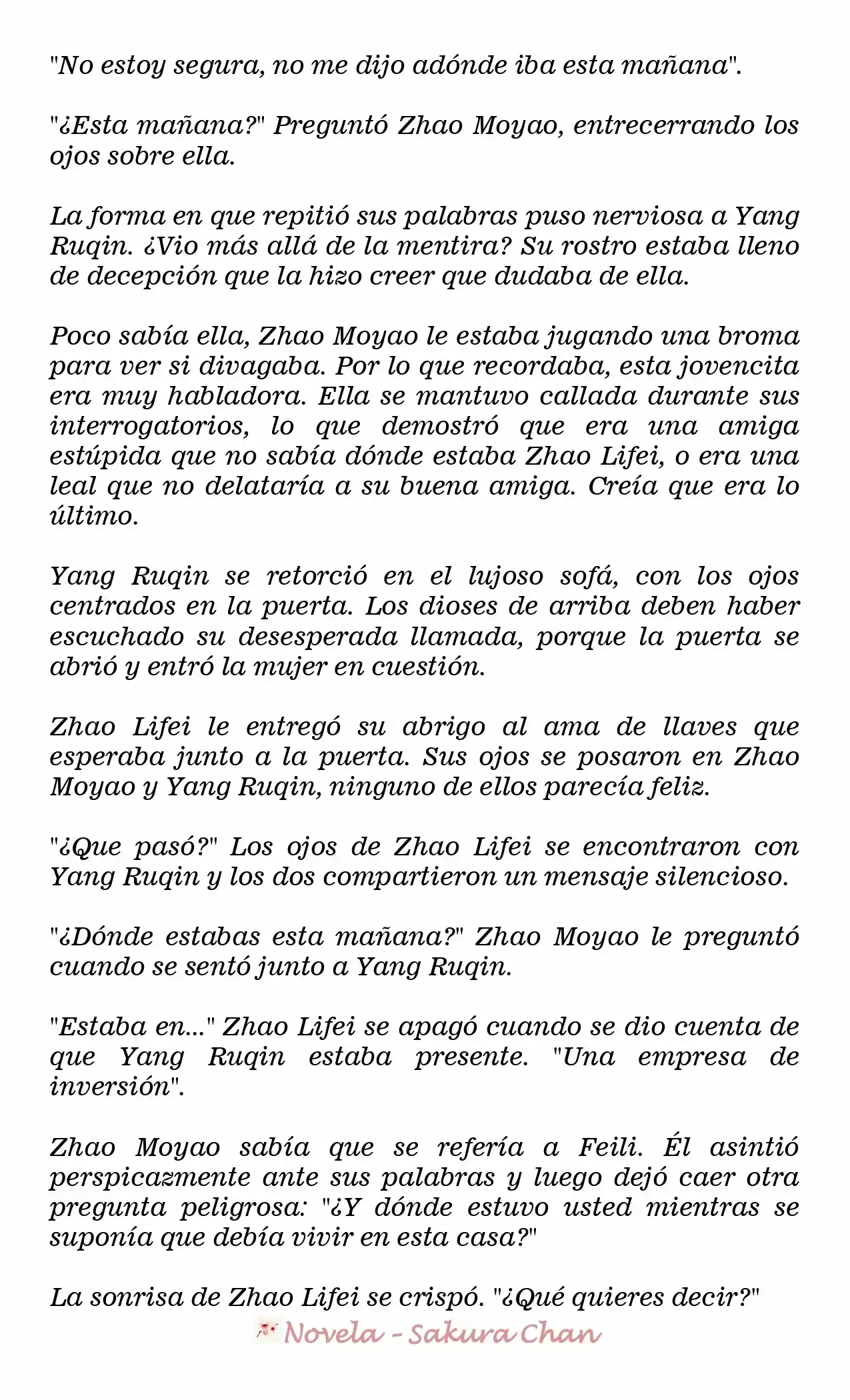 La Mujer Atrevida Del Magnate (Novela) - Capítulo 265 - Página 3 - LectorTMOo