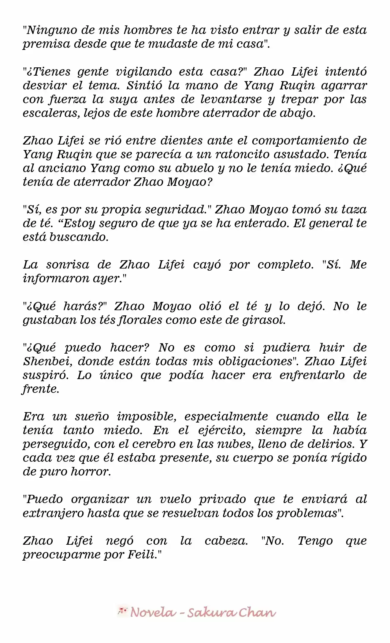 La Mujer Atrevida Del Magnate (Novela) - Capítulo 265 - Página 4 - LectorTMOo