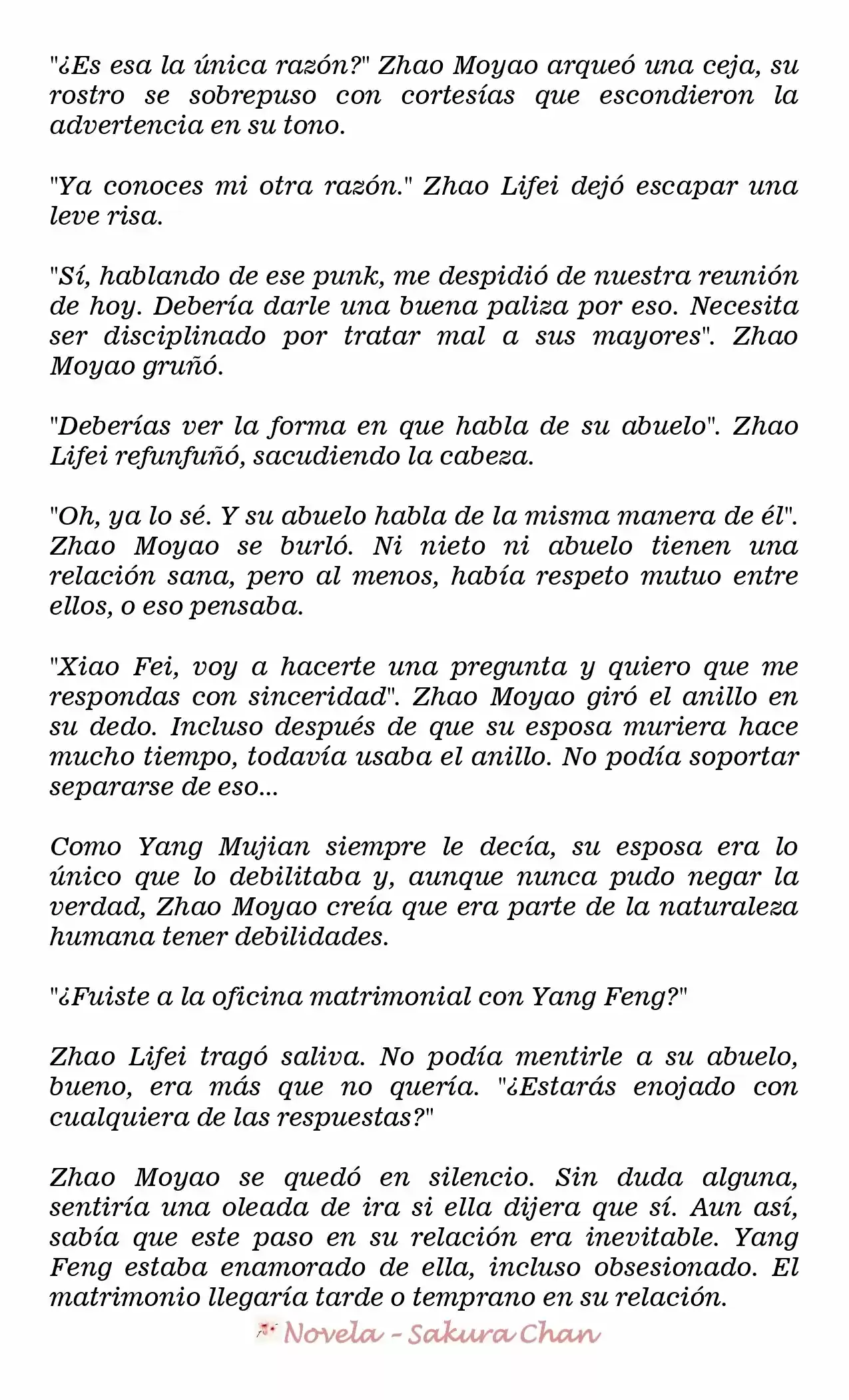 La Mujer Atrevida Del Magnate (Novela) - Capítulo 265 - Página 5 - LectorTMOo