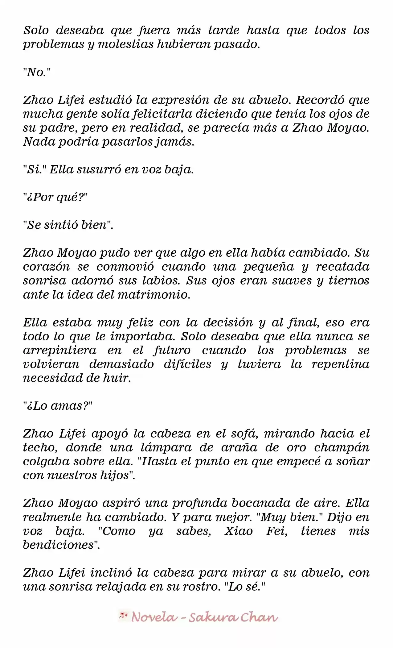 La Mujer Atrevida Del Magnate (Novela) - Capítulo 265 - Página 6 - LectorTMOo