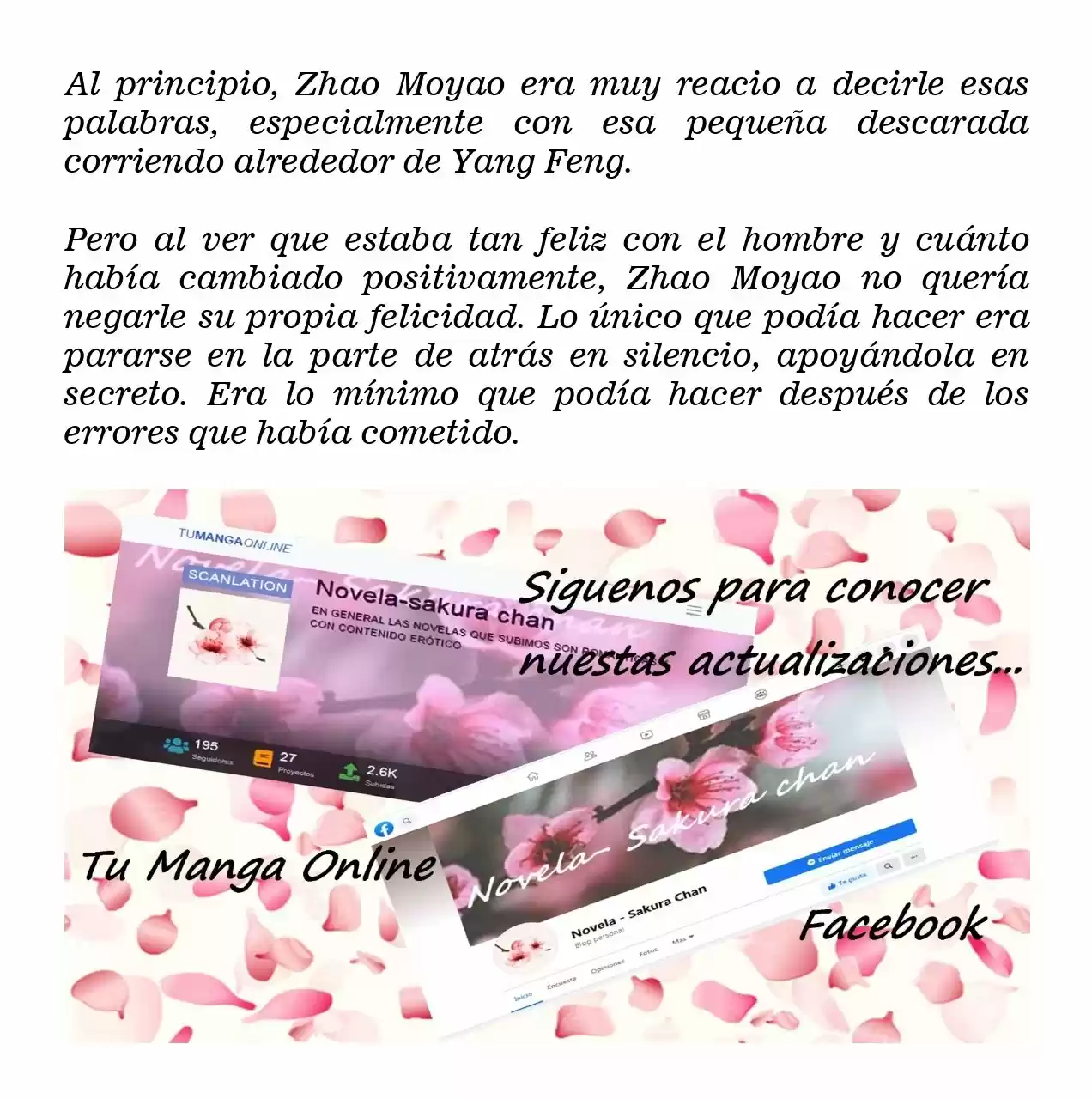 La Mujer Atrevida Del Magnate (Novela) - Capítulo 265 - Página 7 - LectorTMOo