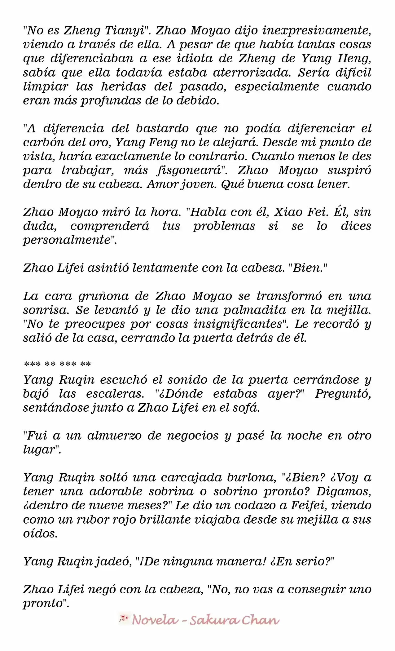 La Mujer Atrevida Del Magnate (Novela) - Capítulo 266 - Página 4 - LectorTMOo