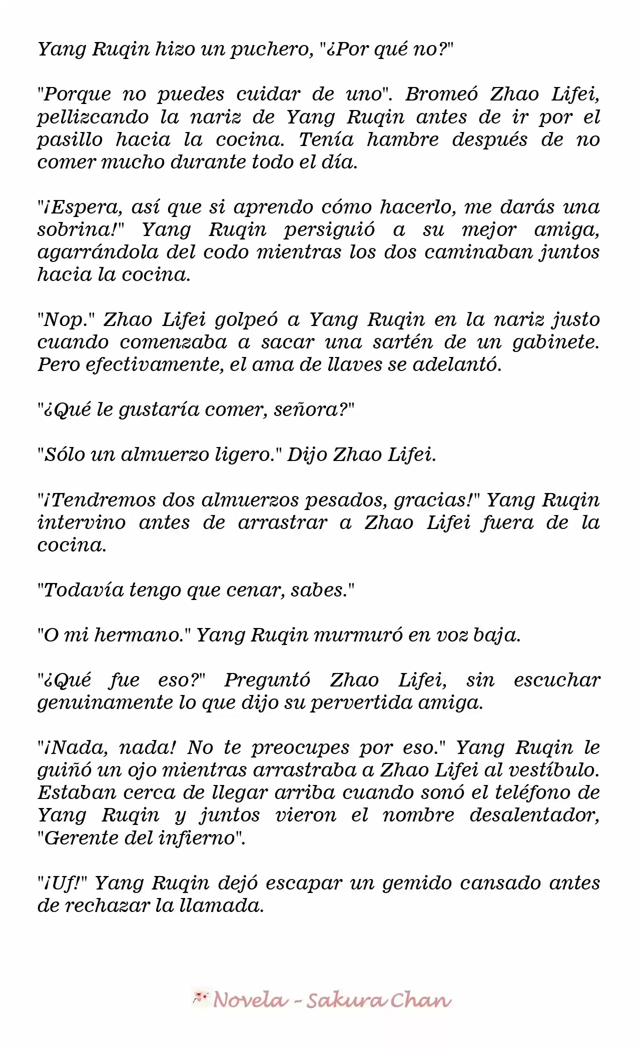 La Mujer Atrevida Del Magnate (Novela) - Capítulo 266 - Página 5 - LectorTMOo