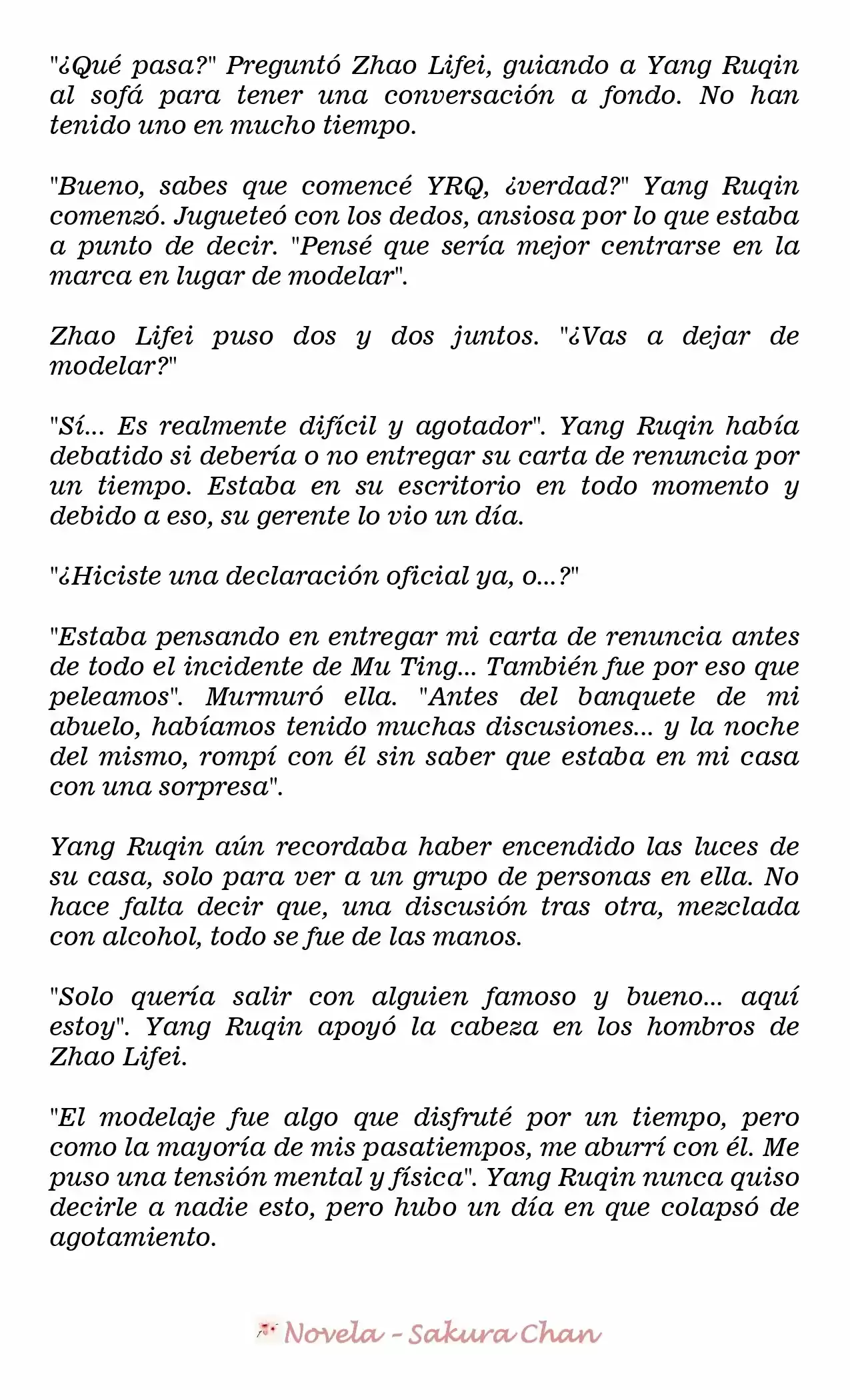 La Mujer Atrevida Del Magnate (Novela) - Capítulo 266 - Página 6 - LectorTMOo