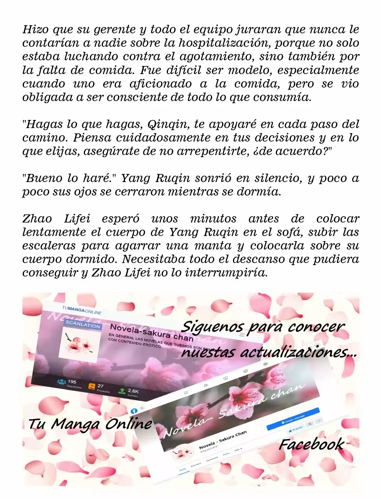 La Mujer Atrevida Del Magnate (Novela) - Capítulo 266 - Página 7 - LectorTMOo