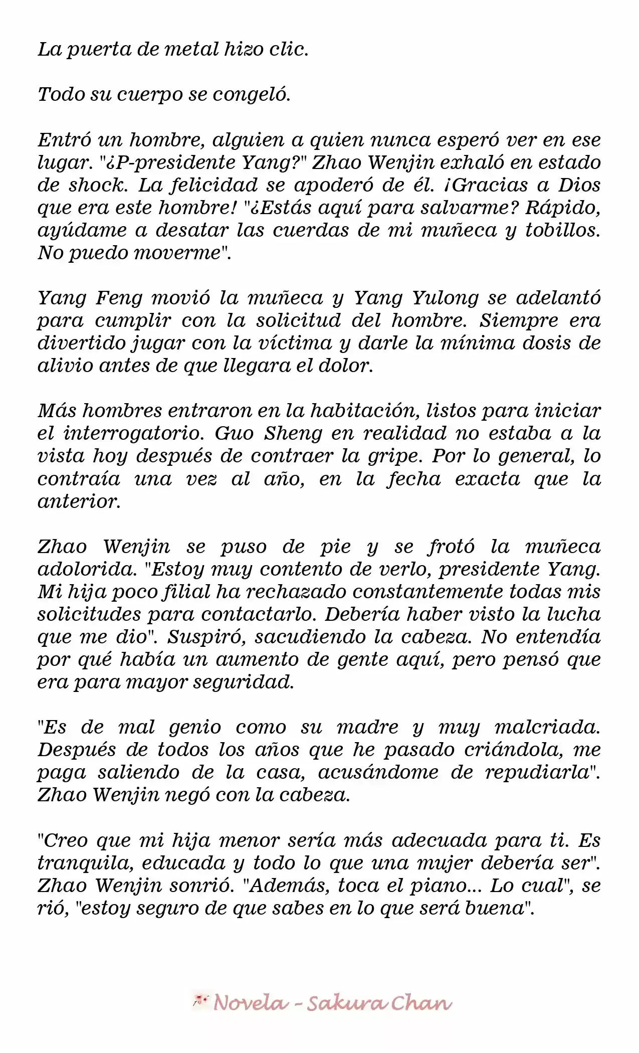 La Mujer Atrevida Del Magnate (Novela) - Capítulo 267 - Página 4 - LectorTMOo