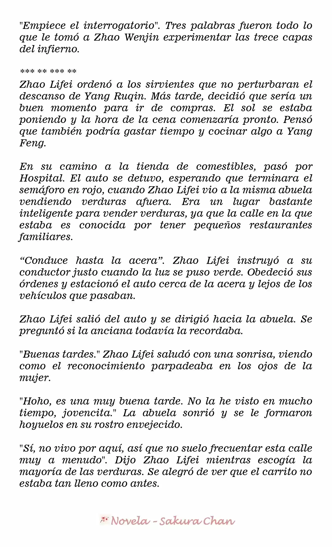 La Mujer Atrevida Del Magnate (Novela) - Capítulo 267 - Página 6 - LectorTMOo