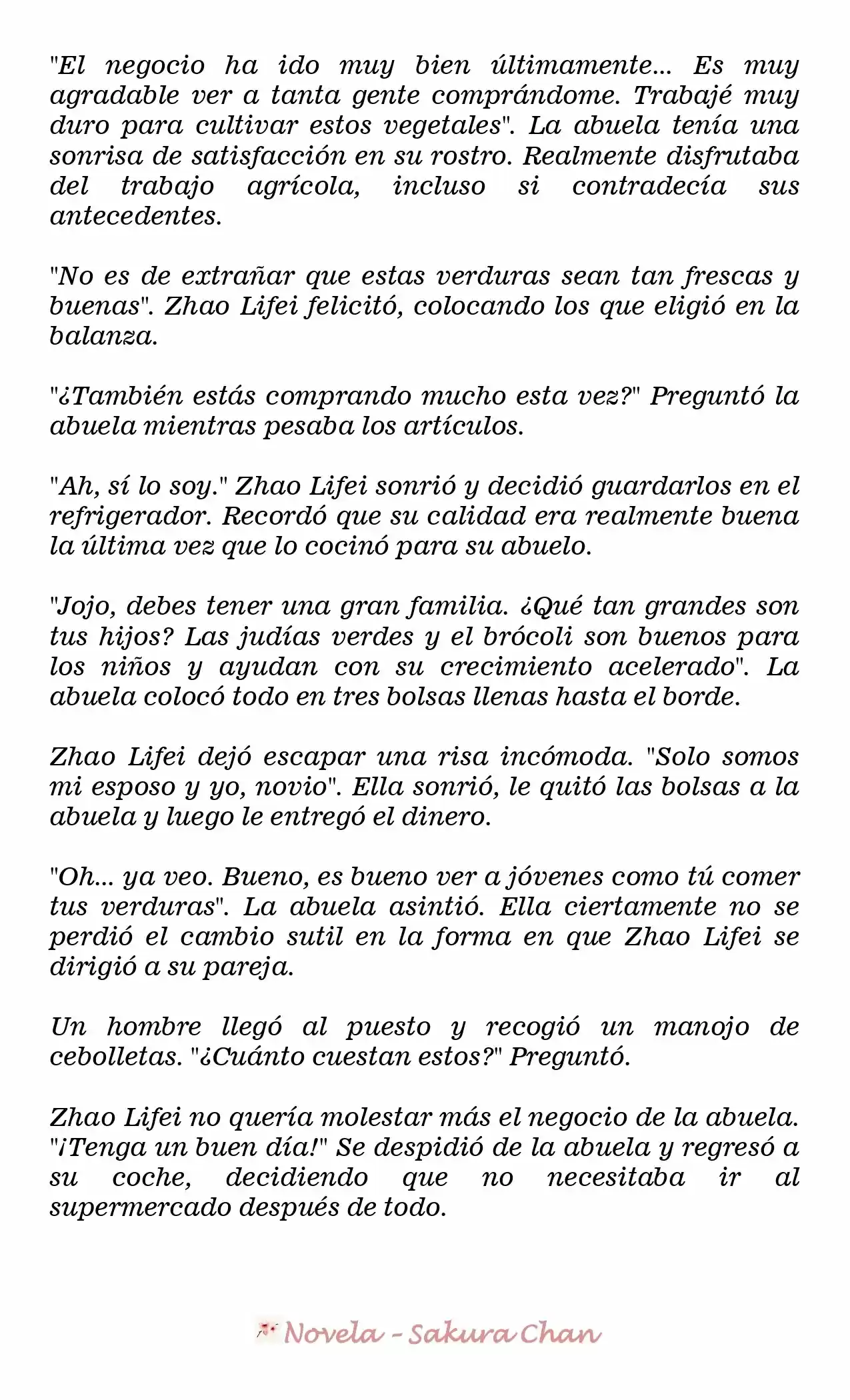 La Mujer Atrevida Del Magnate (Novela) - Capítulo 267 - Página 7 - LectorTMOo