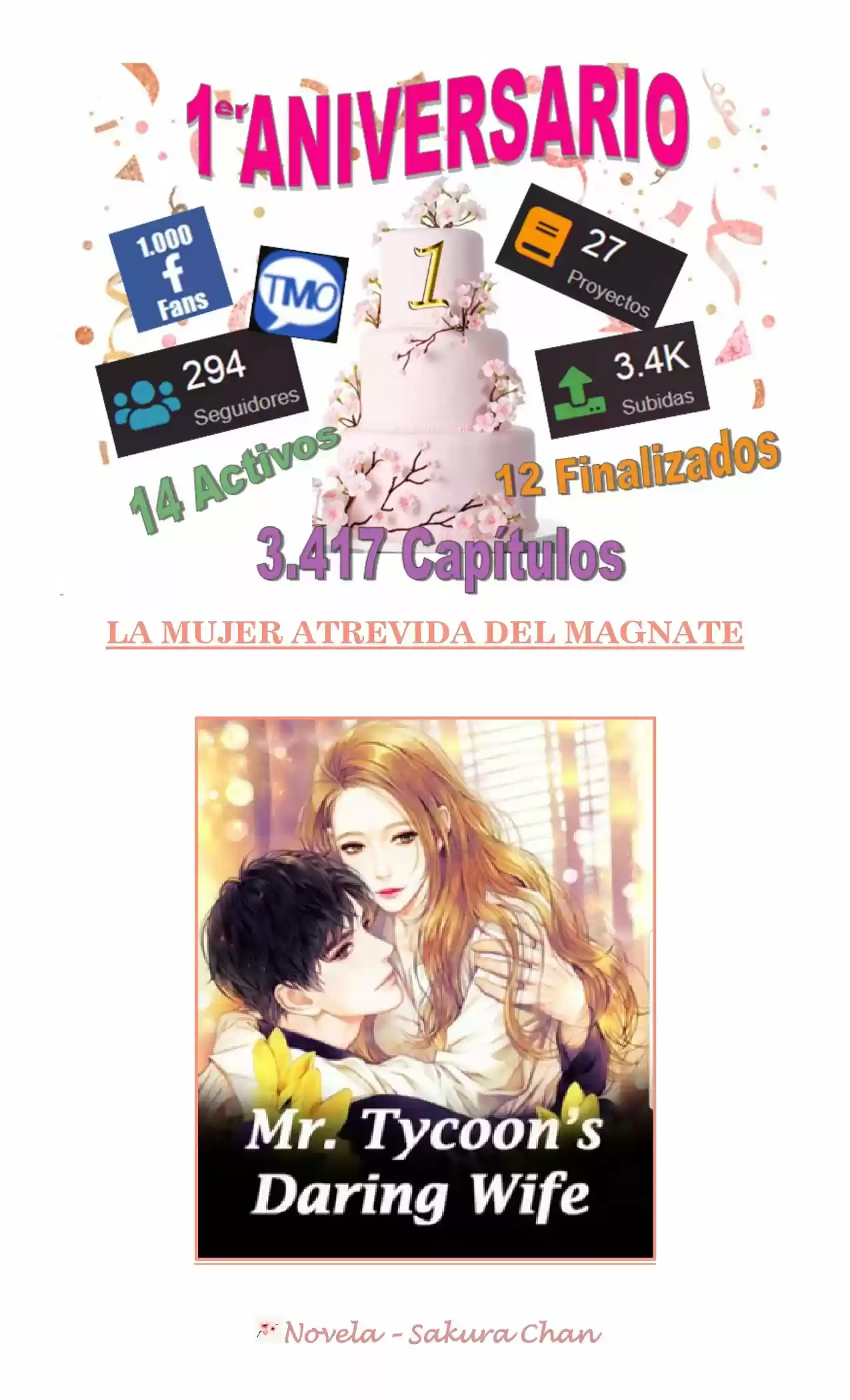 La Mujer Atrevida Del Magnate (Novela) - Capítulo 268 - Página 1 - LectorTMOo