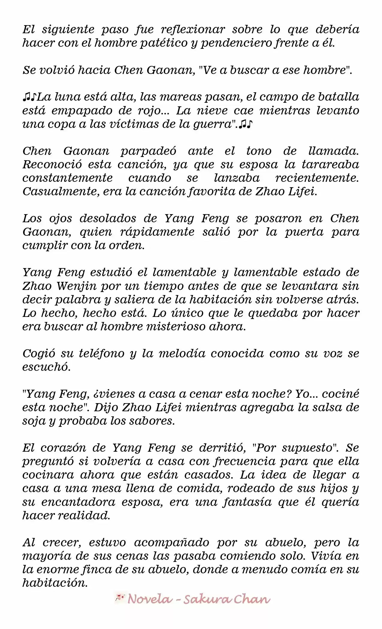 La Mujer Atrevida Del Magnate (Novela) - Capítulo 268 - Página 3 - LectorTMOo