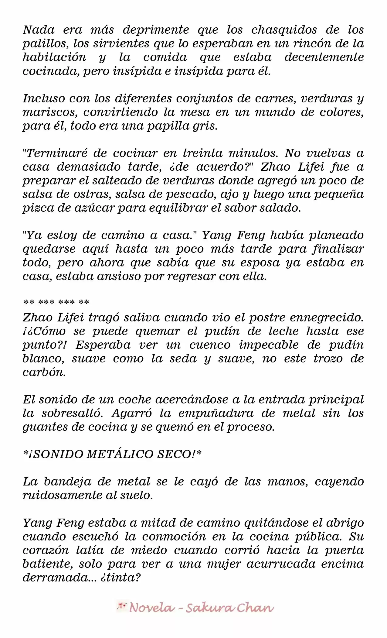 La Mujer Atrevida Del Magnate (Novela) - Capítulo 268 - Página 4 - LectorTMOo