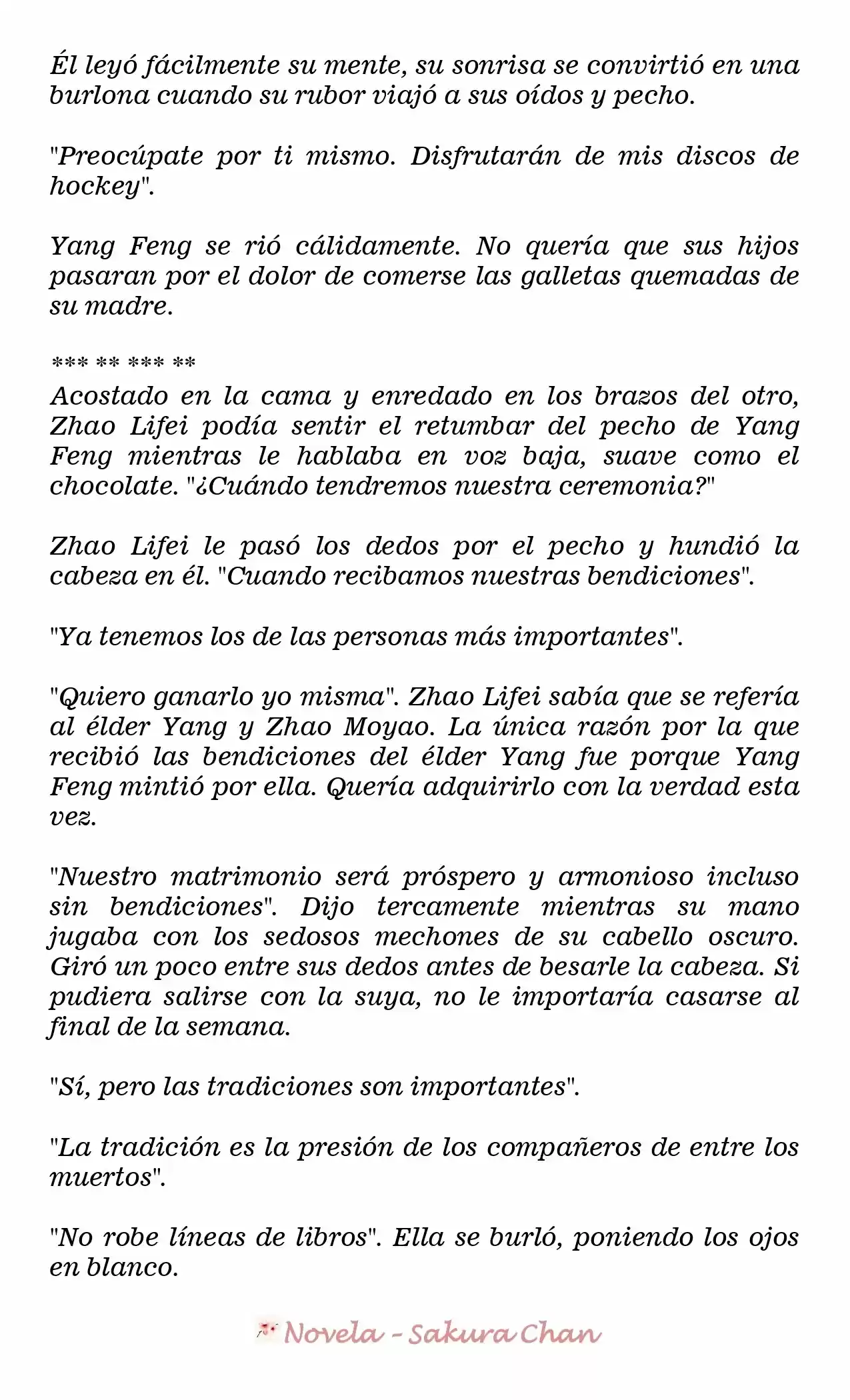 La Mujer Atrevida Del Magnate (Novela) - Capítulo 268 - Página 6 - LectorTMOo