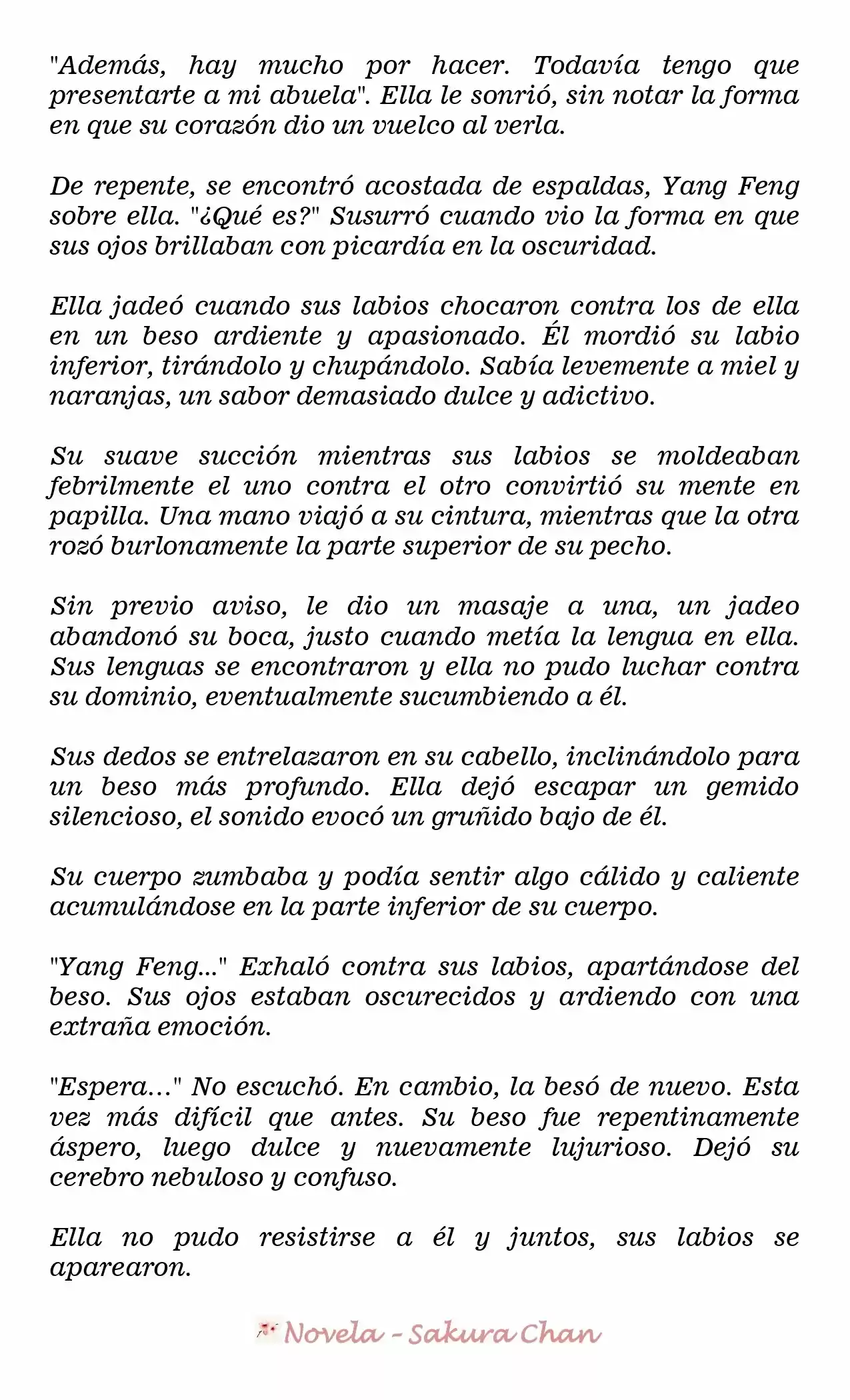 La Mujer Atrevida Del Magnate (Novela) - Capítulo 268 - Página 7 - LectorTMOo