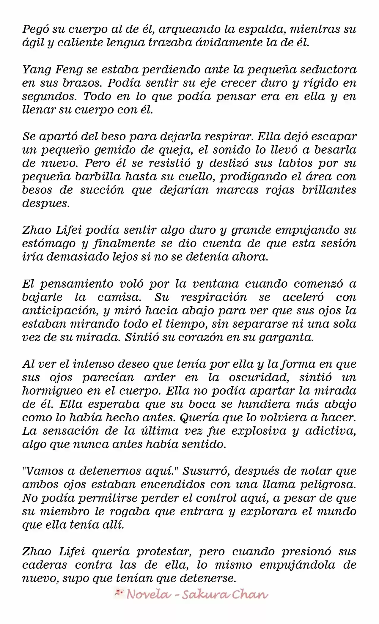 La Mujer Atrevida Del Magnate (Novela) - Capítulo 268 - Página 8 - LectorTMOo