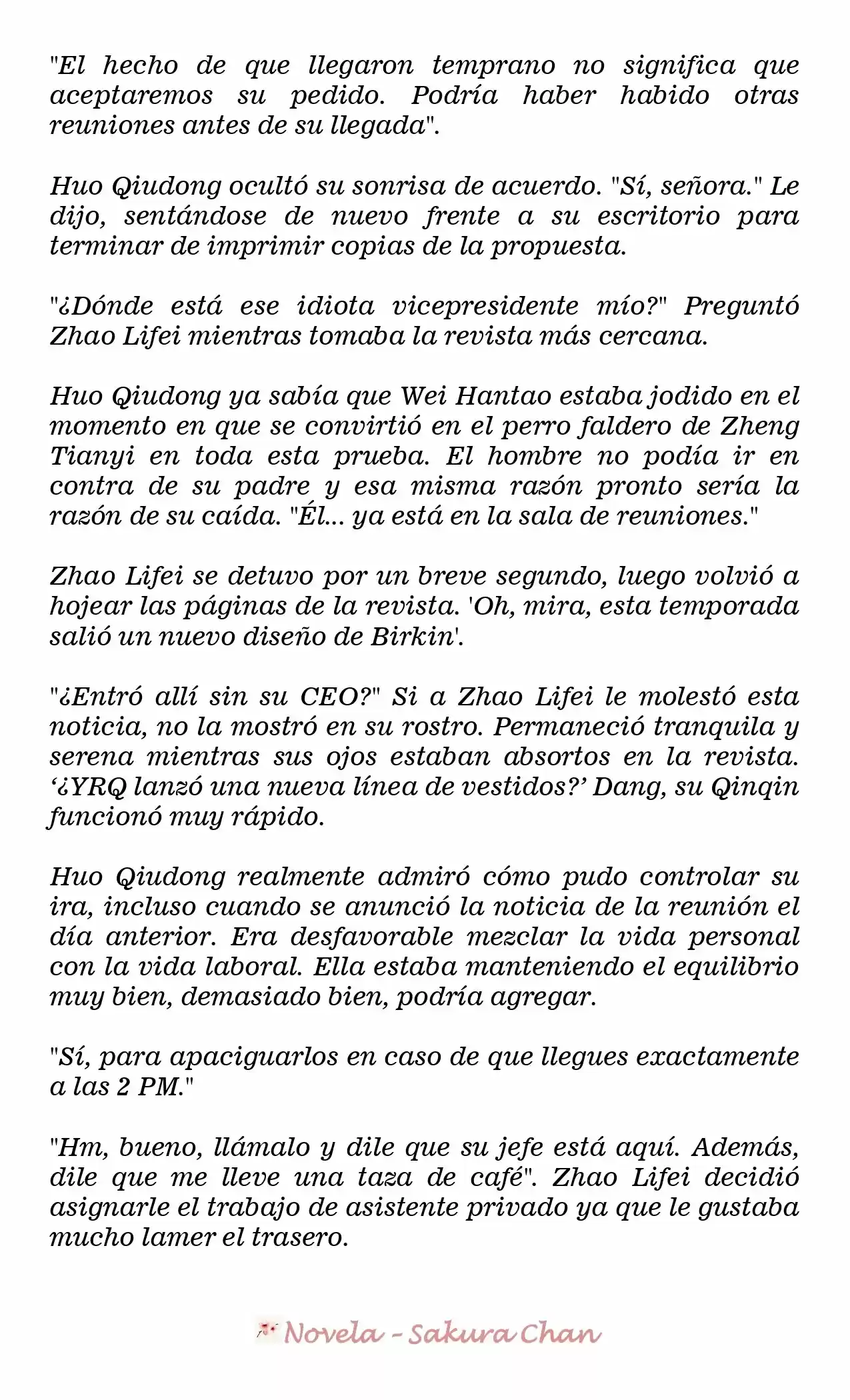 La Mujer Atrevida Del Magnate (Novela) - Capítulo 269 - Página 3 - LectorTMOo