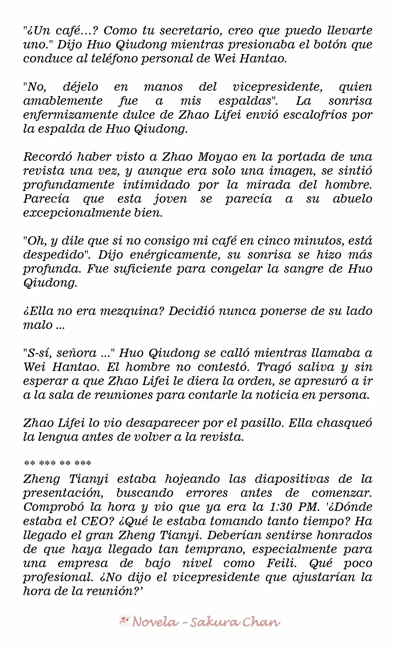 La Mujer Atrevida Del Magnate (Novela) - Capítulo 269 - Página 4 - LectorTMOo