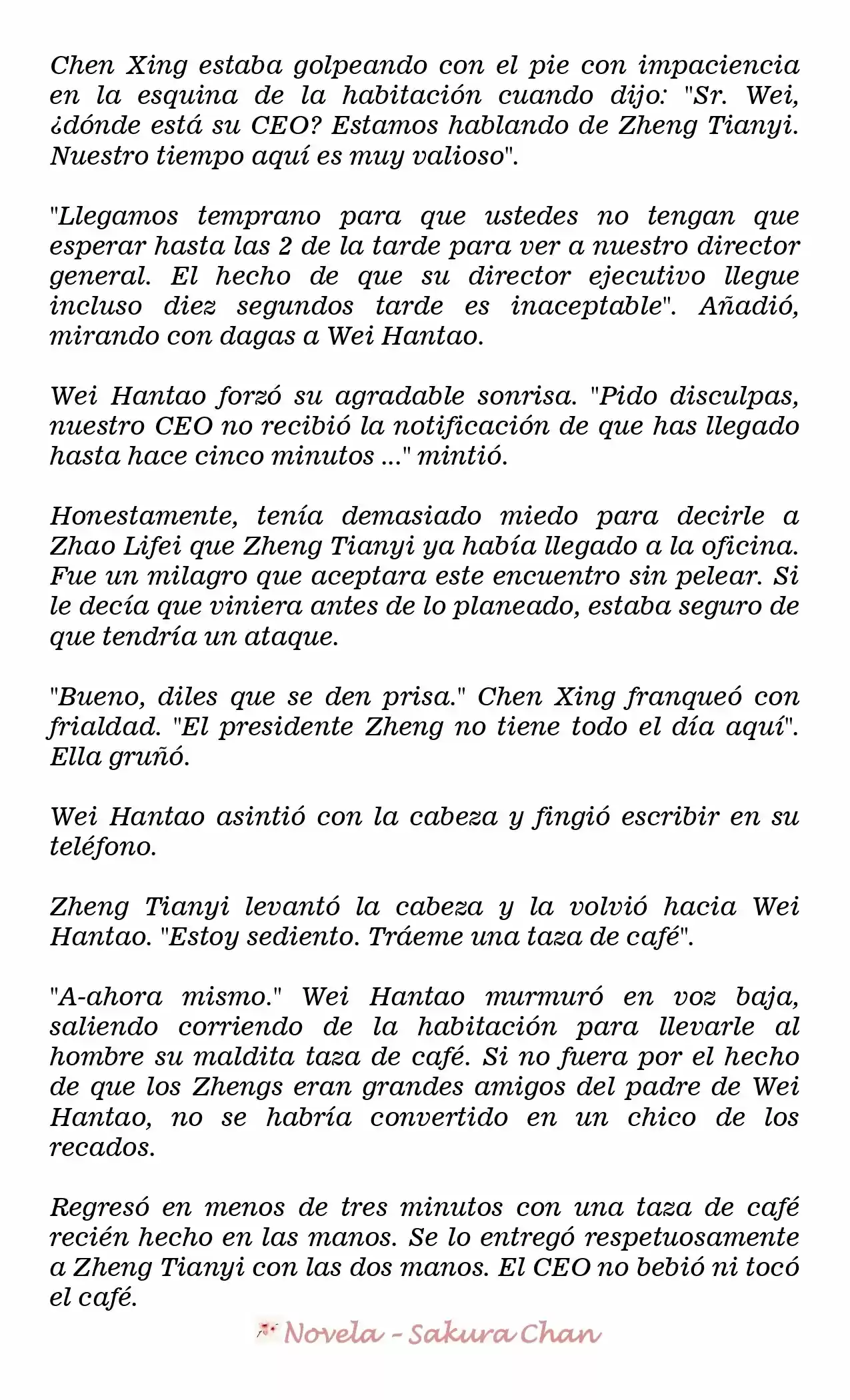 La Mujer Atrevida Del Magnate (Novela) - Capítulo 269 - Página 5 - LectorTMOo