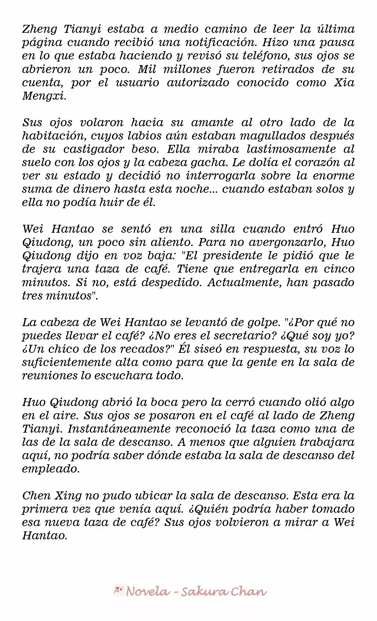La Mujer Atrevida Del Magnate (Novela) - Capítulo 269 - Página 6 - LectorTMOo