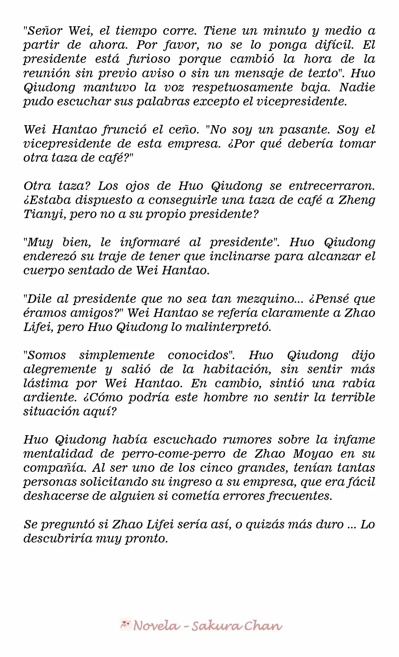 La Mujer Atrevida Del Magnate (Novela) - Capítulo 269 - Página 7 - LectorTMOo