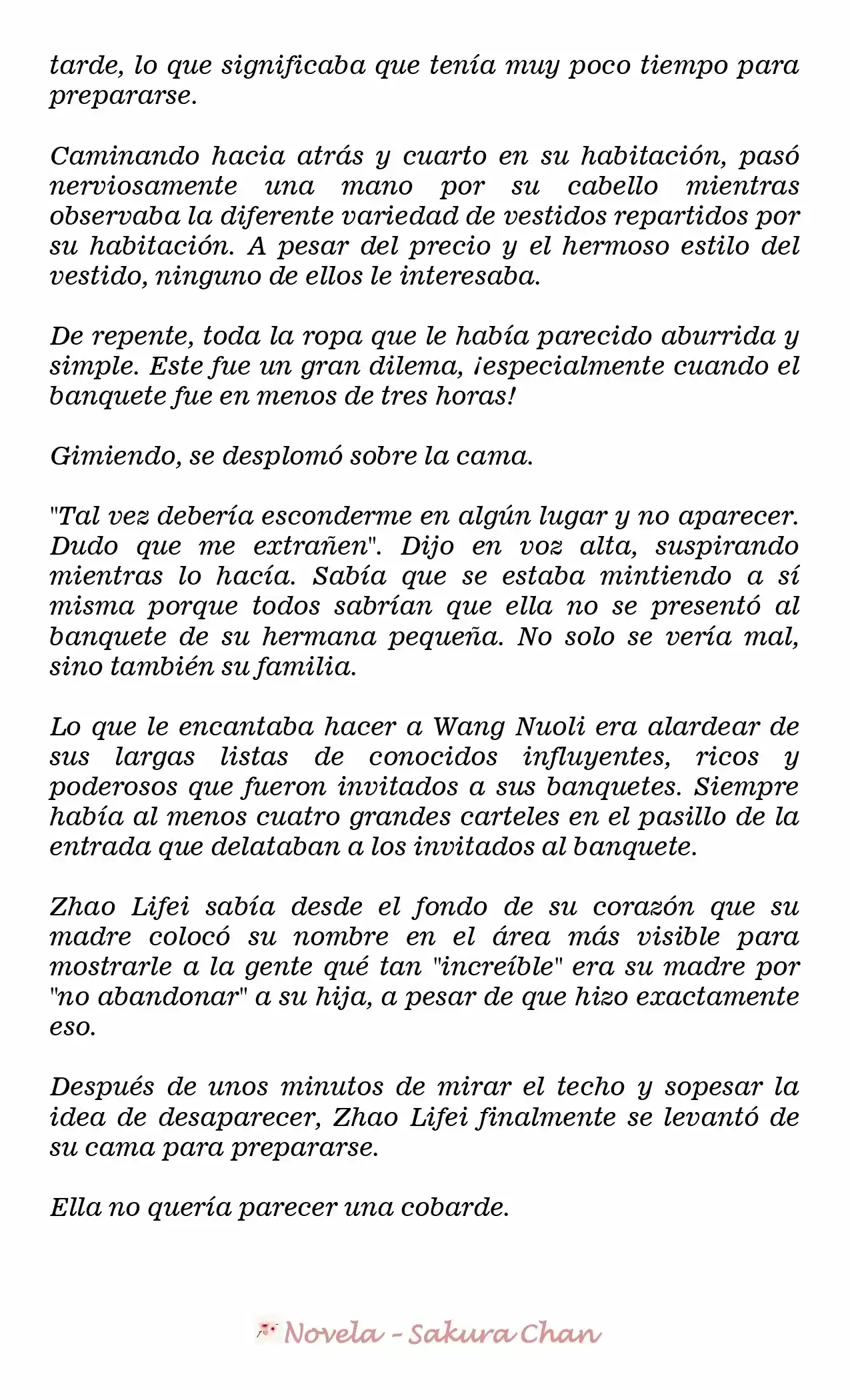 La Mujer Atrevida Del Magnate (Novela) - Capítulo 27 - Página 1 - LectorTMOo