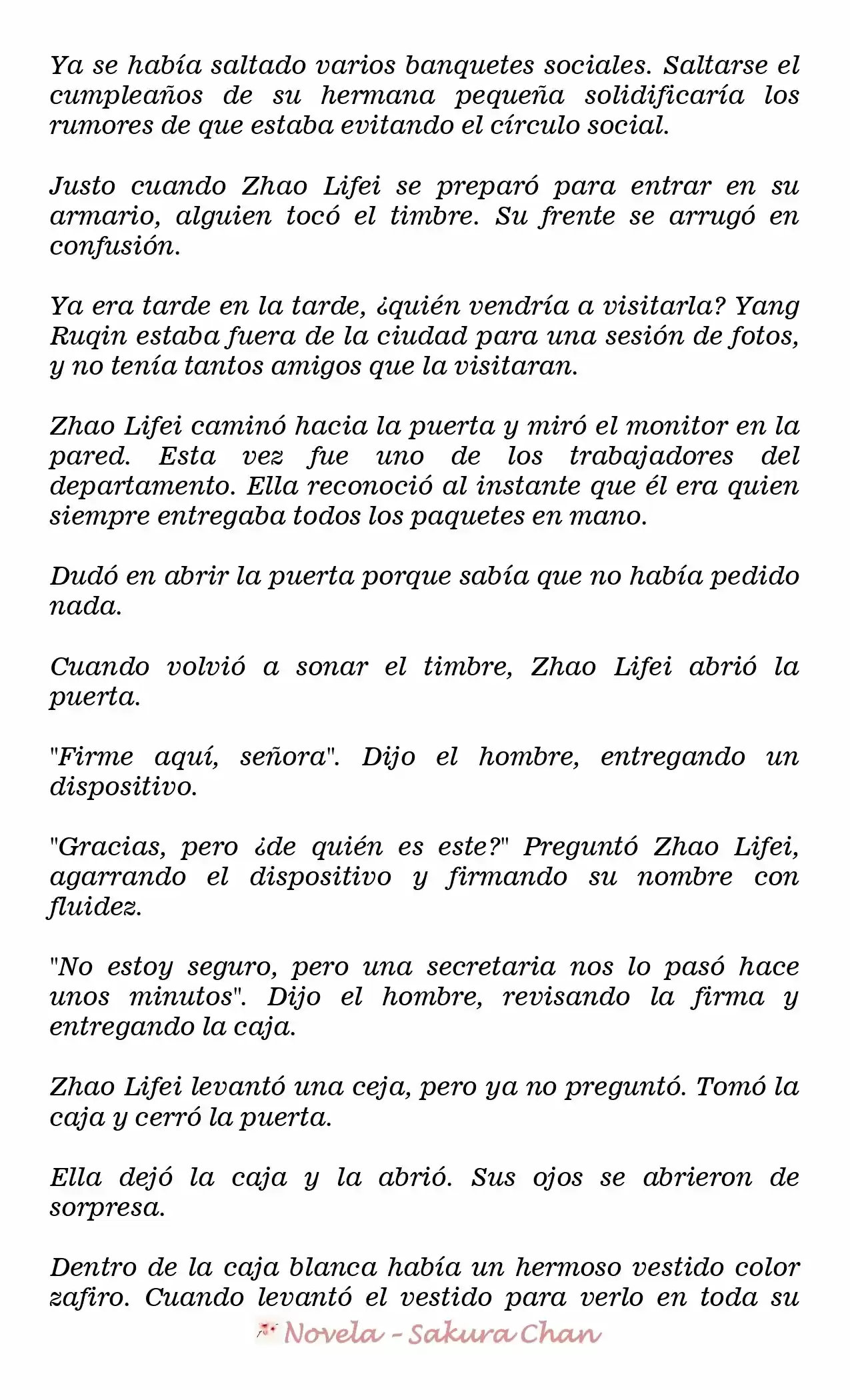 La Mujer Atrevida Del Magnate (Novela) - Capítulo 27 - Página 2 - LectorTMOo
