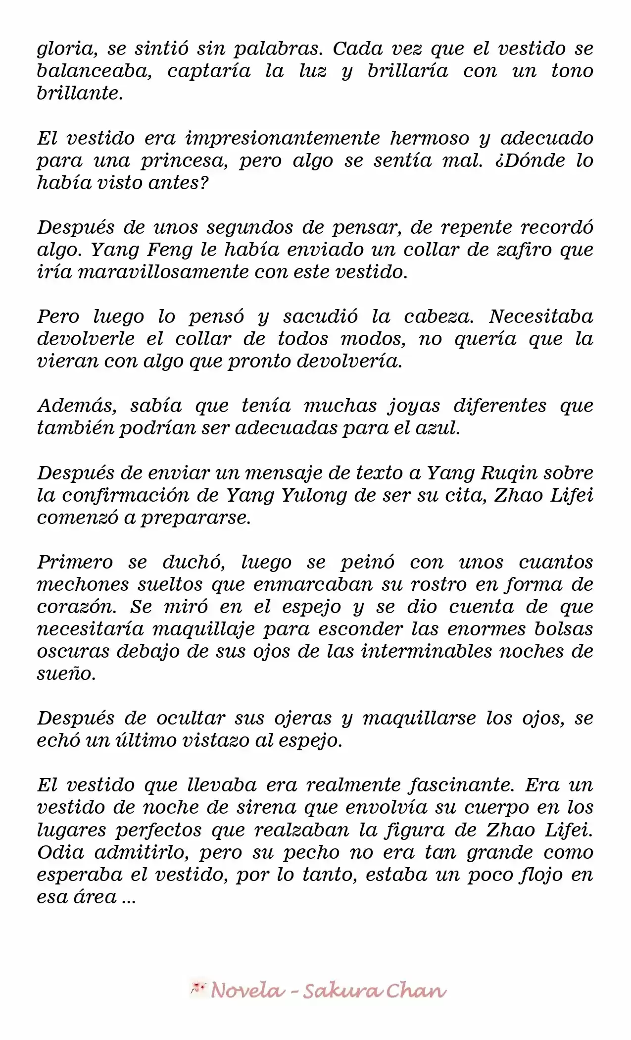 La Mujer Atrevida Del Magnate (Novela) - Capítulo 27 - Página 3 - LectorTMOo