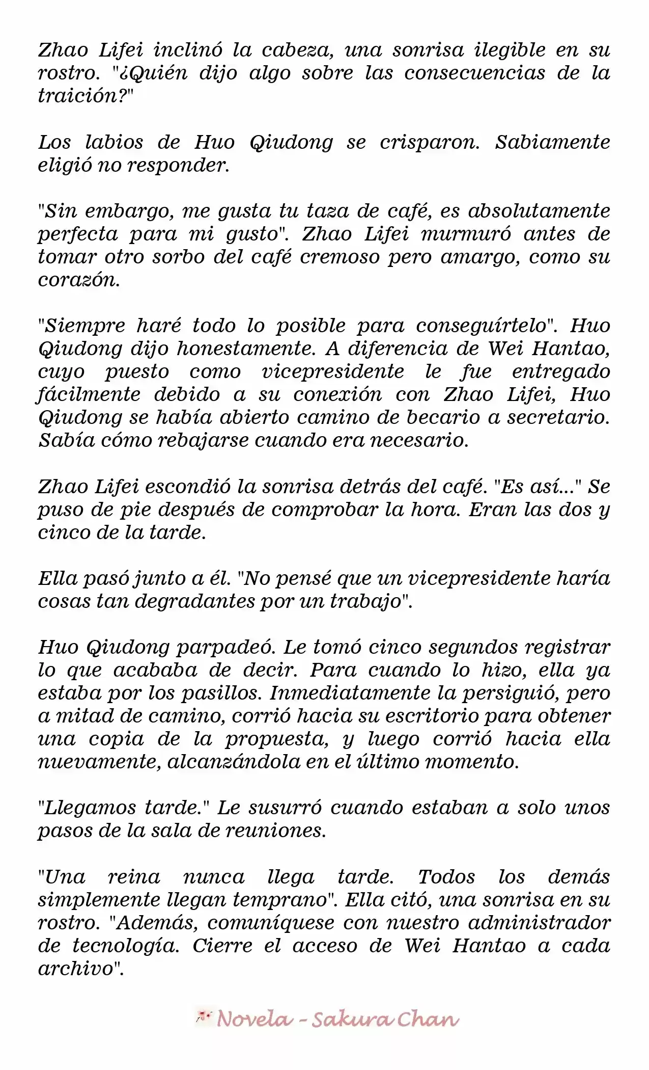 La Mujer Atrevida Del Magnate (Novela) - Capítulo 270 - Página 4 - LectorTMOo