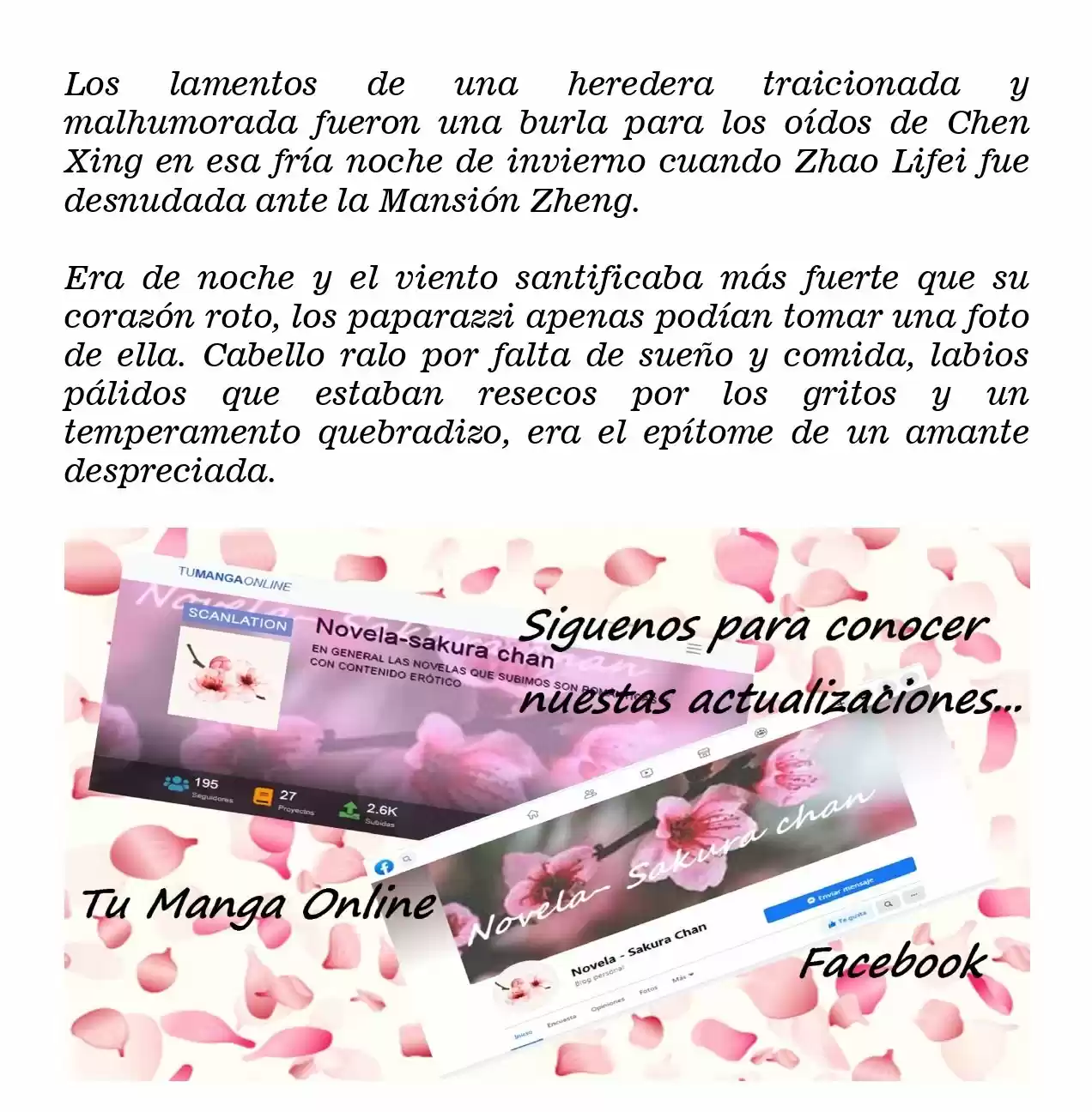 La Mujer Atrevida Del Magnate (Novela) - Capítulo 270 - Página 7 - LectorTMOo